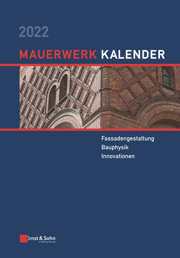 Обложка книги «Mauerwerk-Kalender 2022»