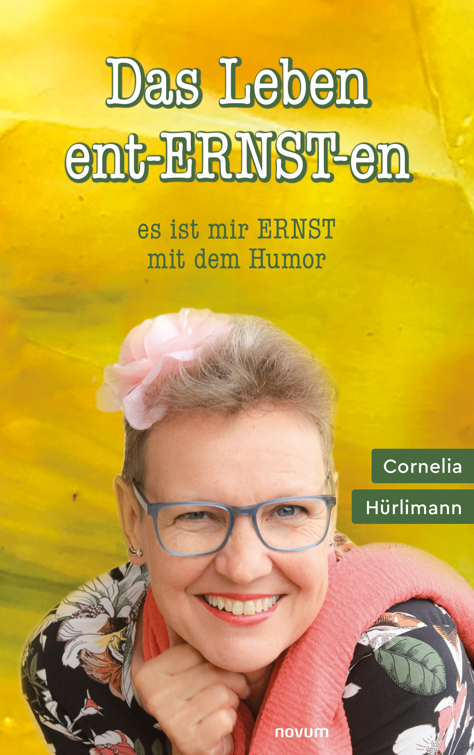 Обложка книги «Das Leben ent-ERNST-en»