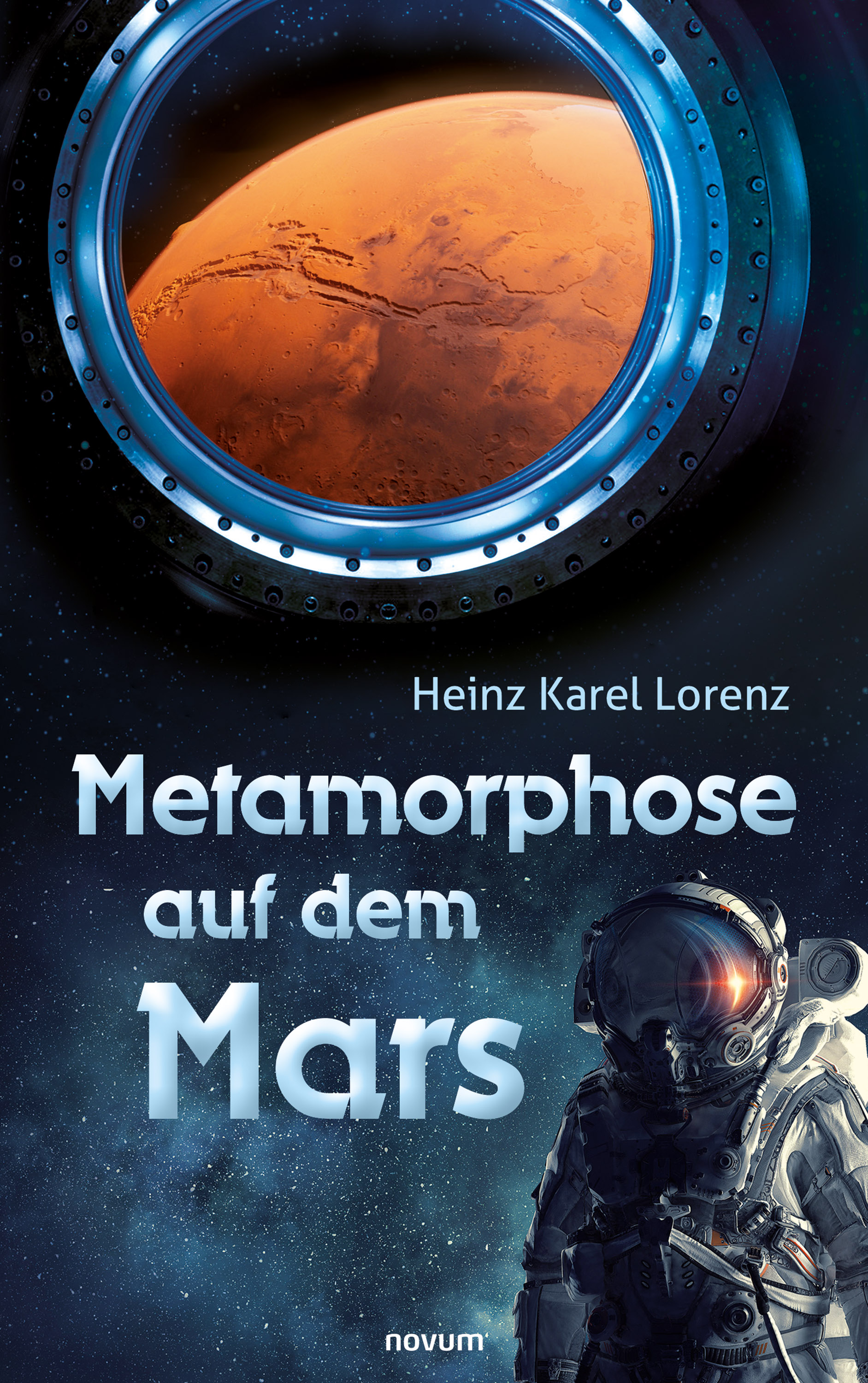 Обложка книги «Metamorphose auf dem Mars»