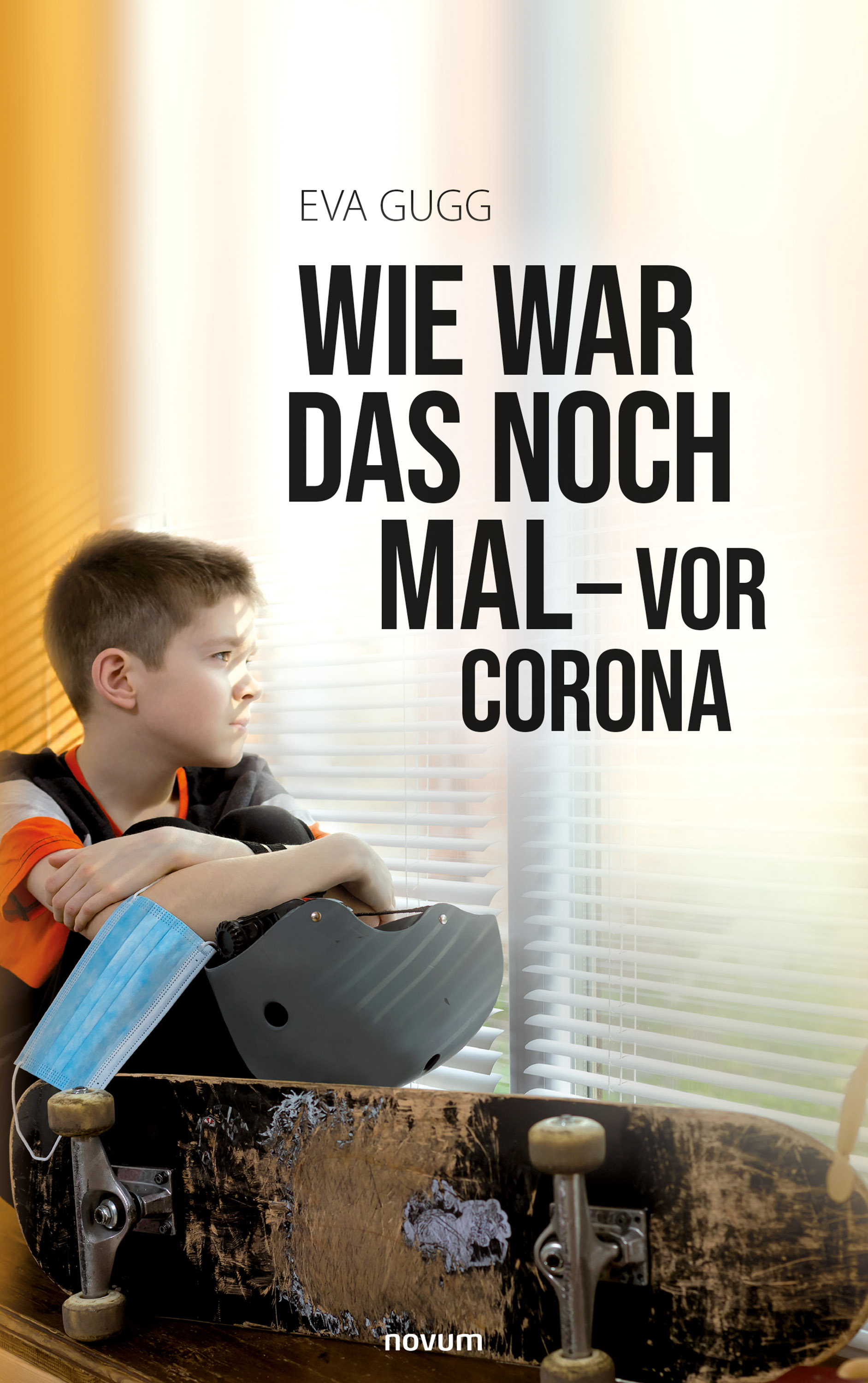 Обложка книги «Wie war das noch mal - vor Corona»