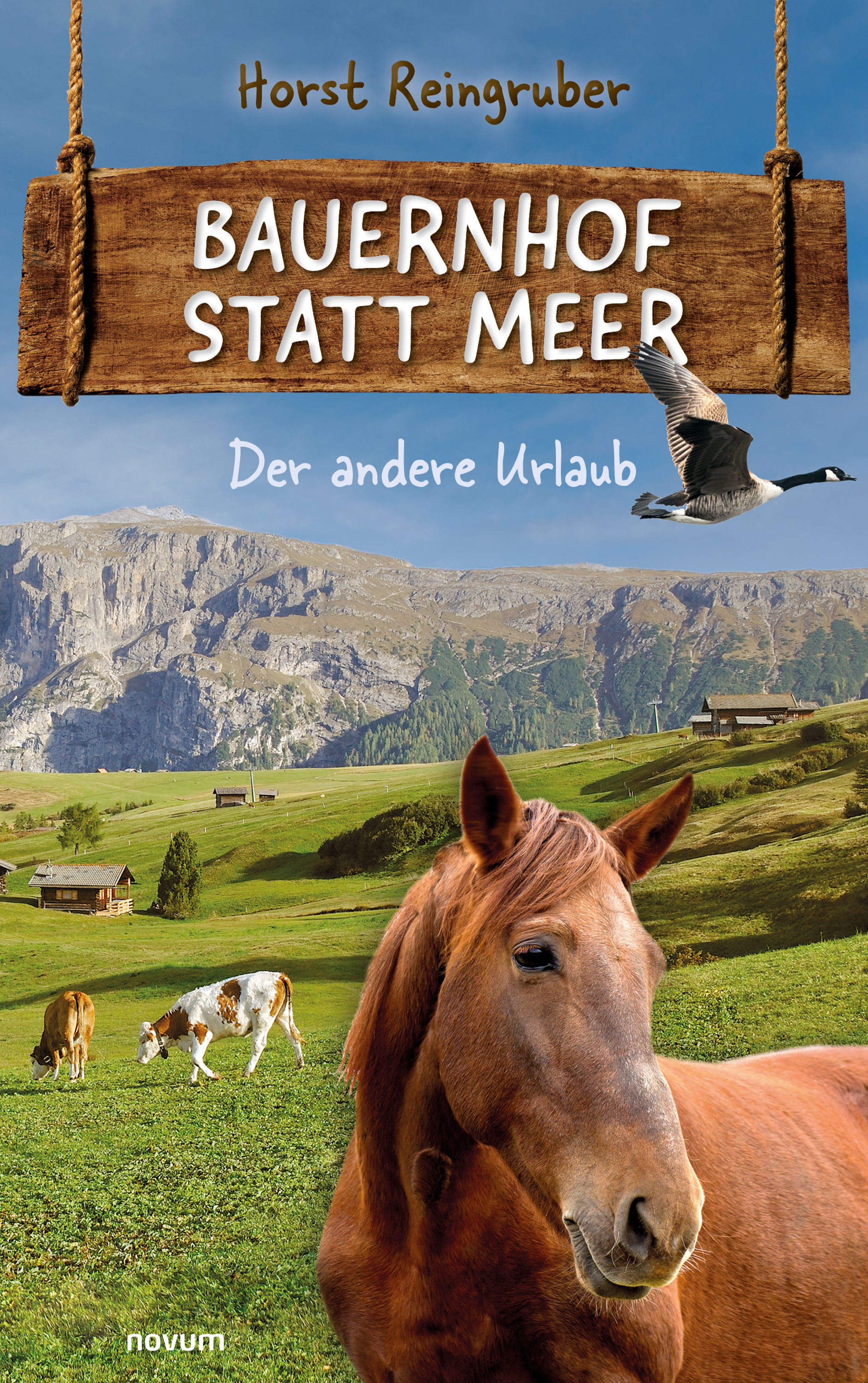 Обложка книги «Bauernhof statt Meer»