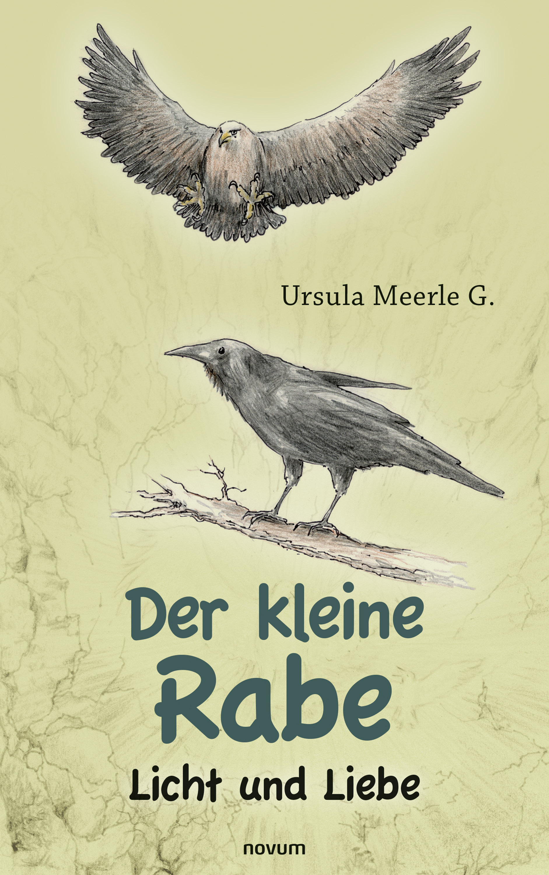 Обложка книги «Der kleine Rabe»