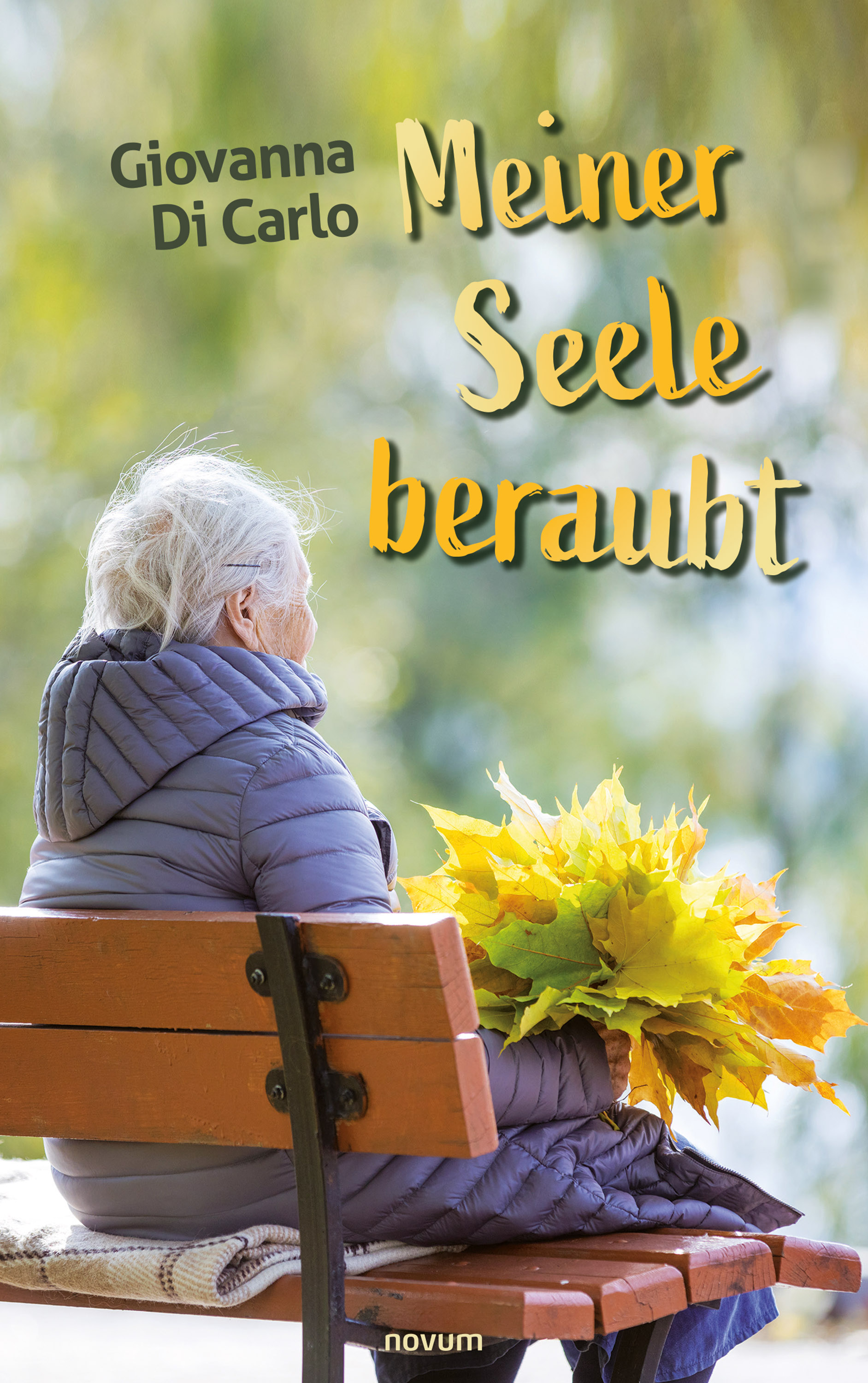 Обложка книги «Meiner Seele beraubt»