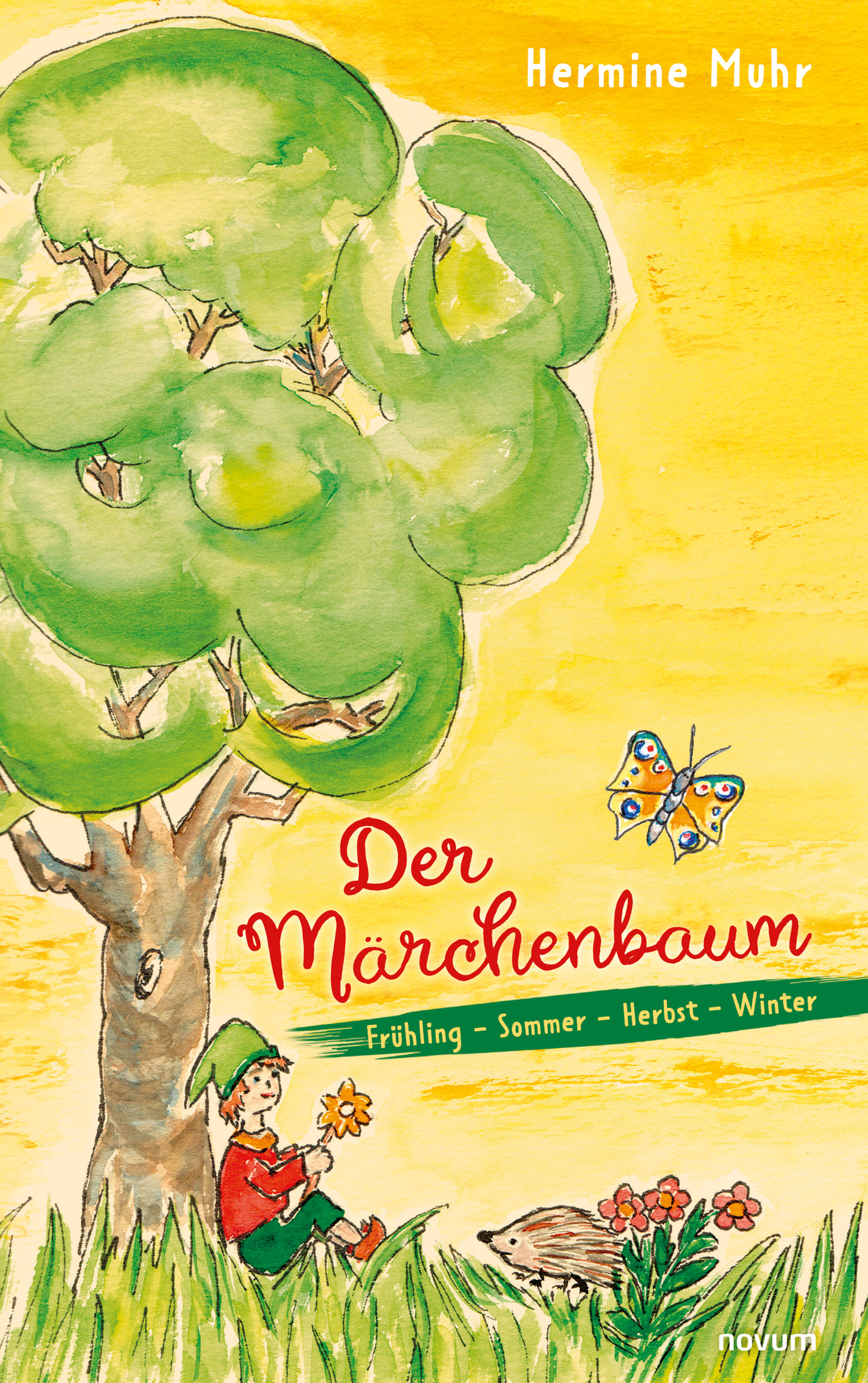 Обложка книги «Der Märchenbaum»