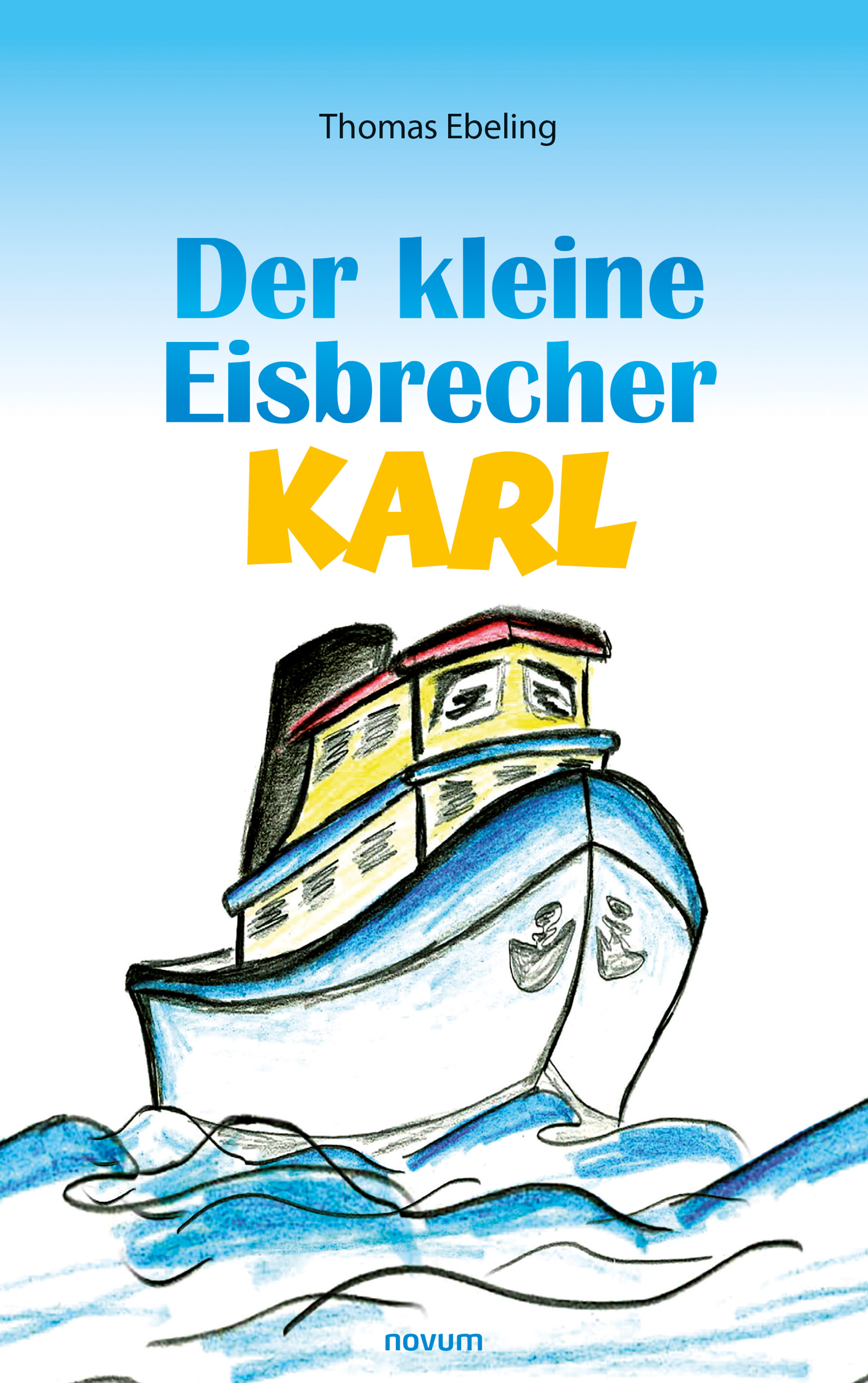 Обложка книги «Der kleine Eisbrecher Karl»
