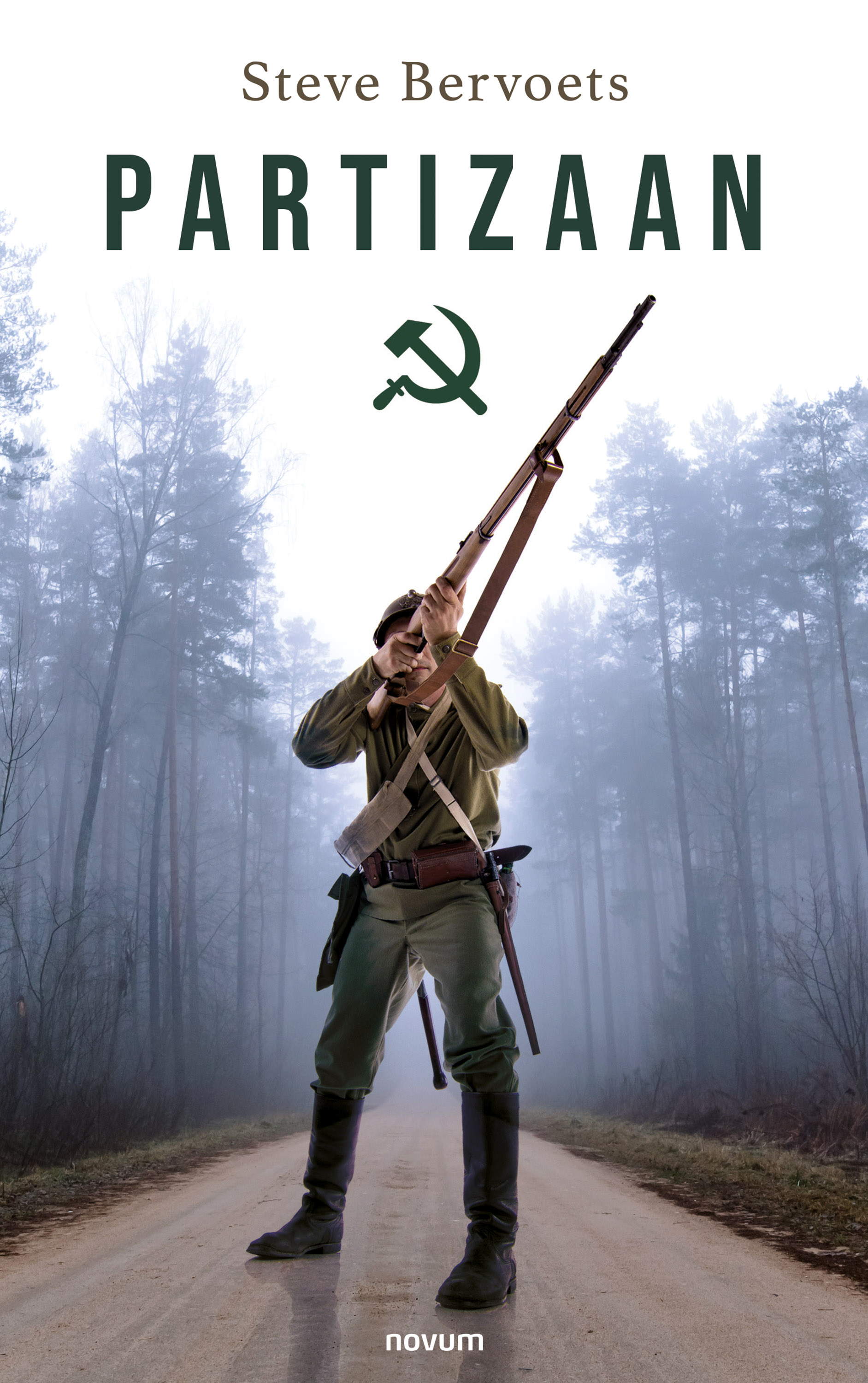 Обложка книги «Partizaan»