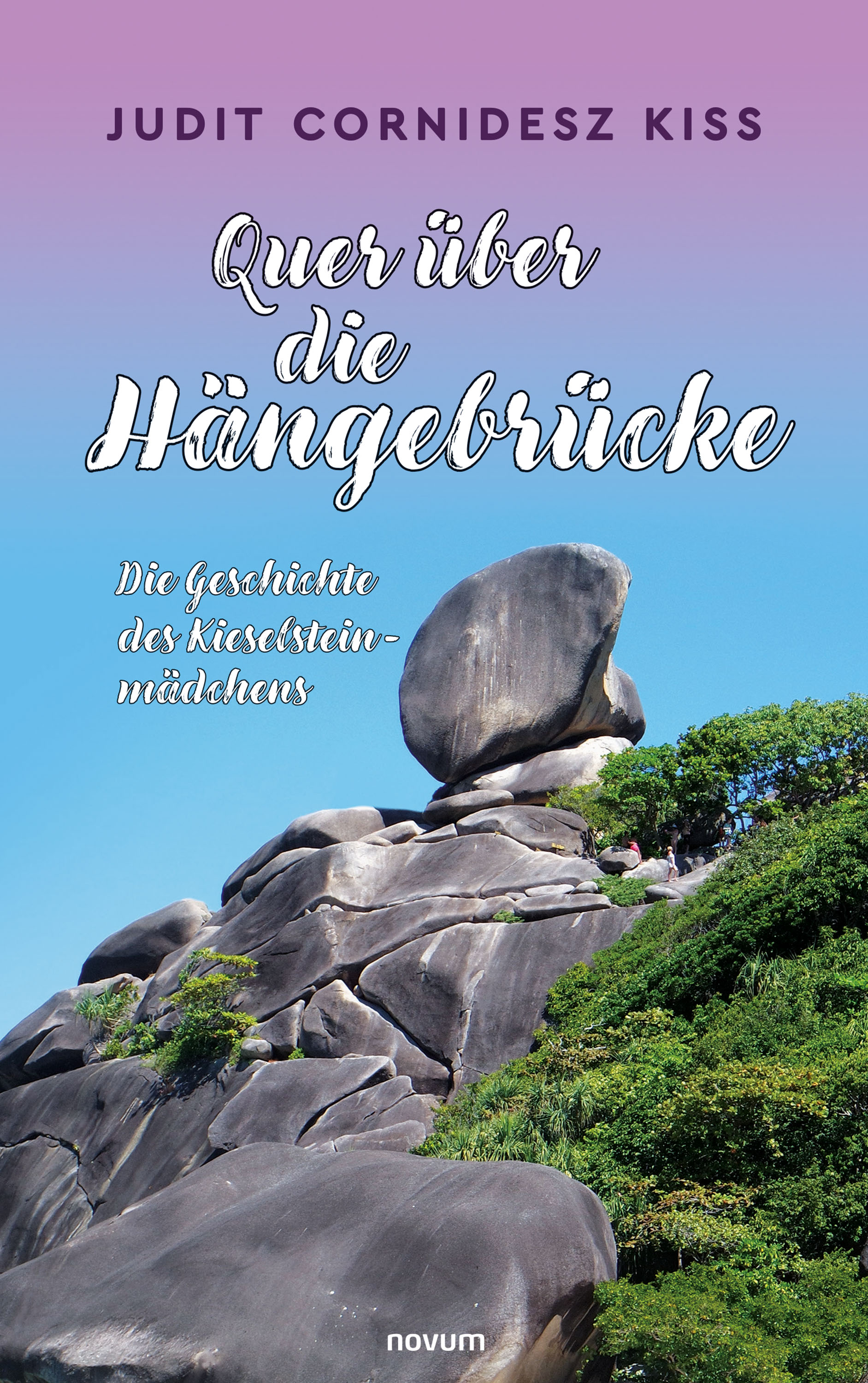 Обложка книги «Quer über die Hängebrücke»