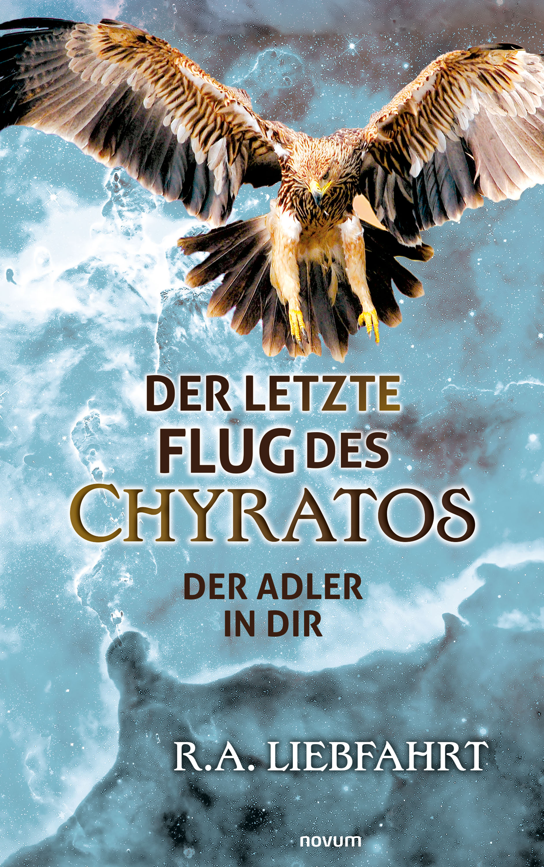 Обложка книги «Der letzte Flug des Chyratos»