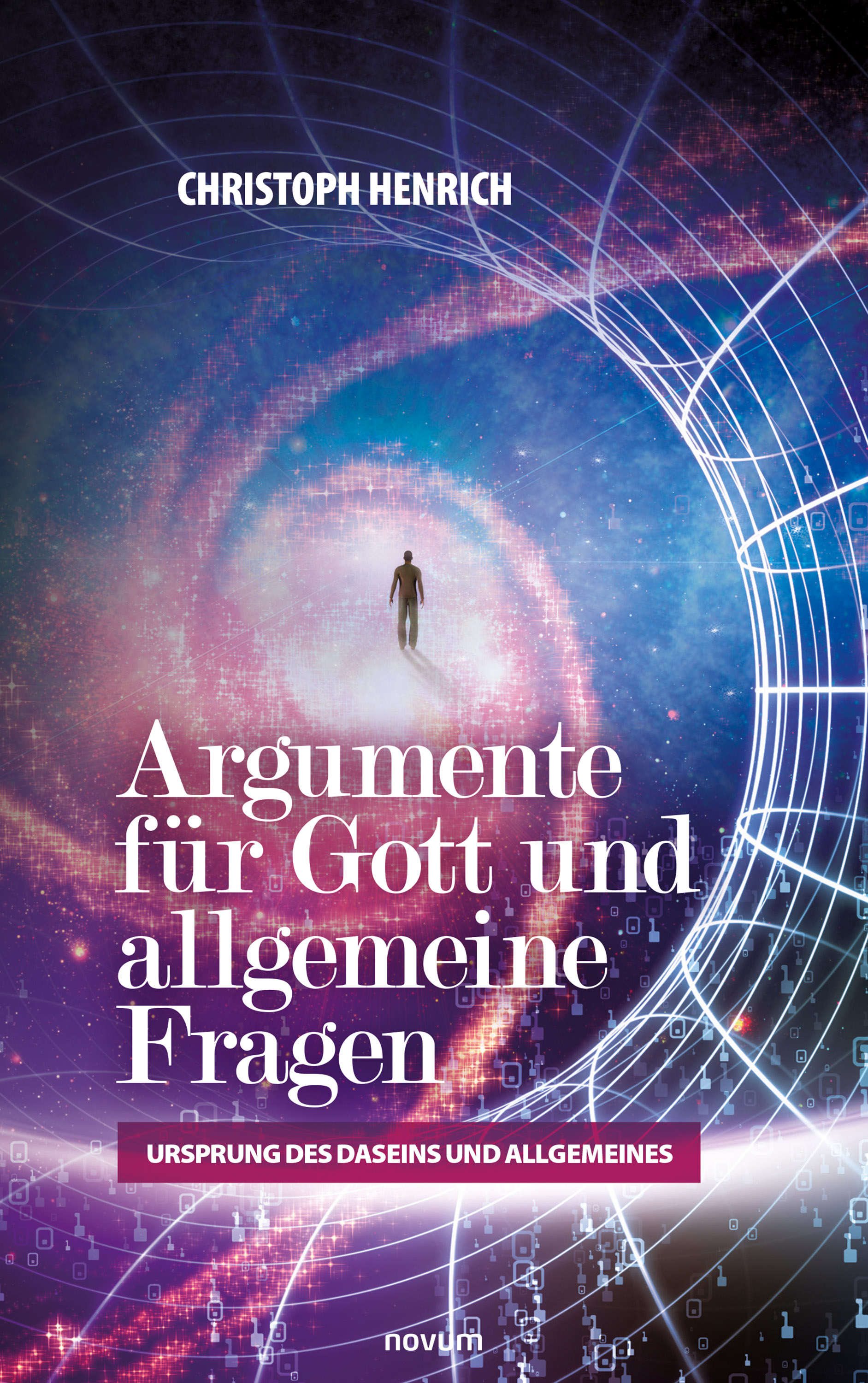 Обложка книги «Argumente für Gott und allgemeine Fragen»