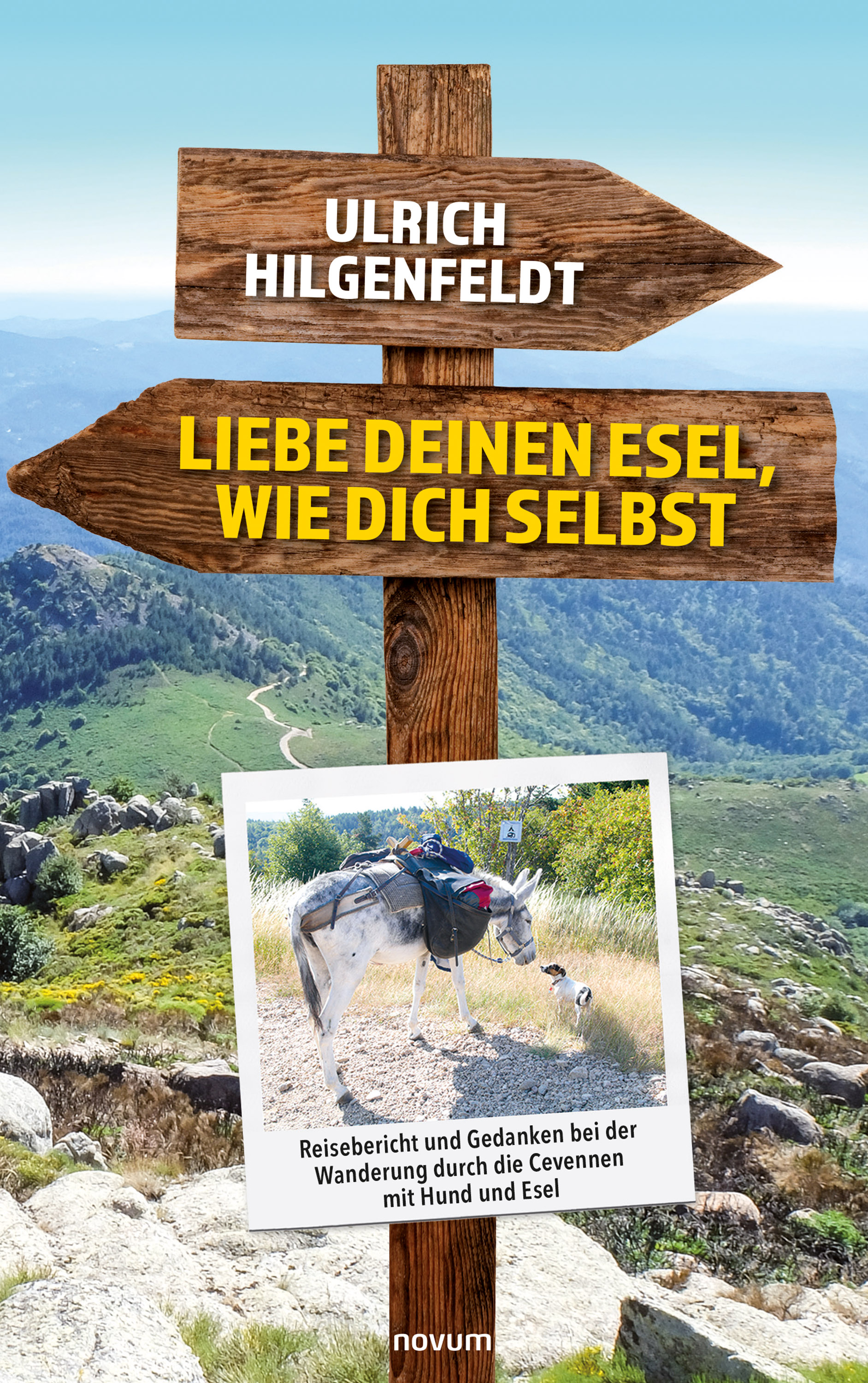 Обложка книги «Liebe deinen Esel, wie dich selbst»