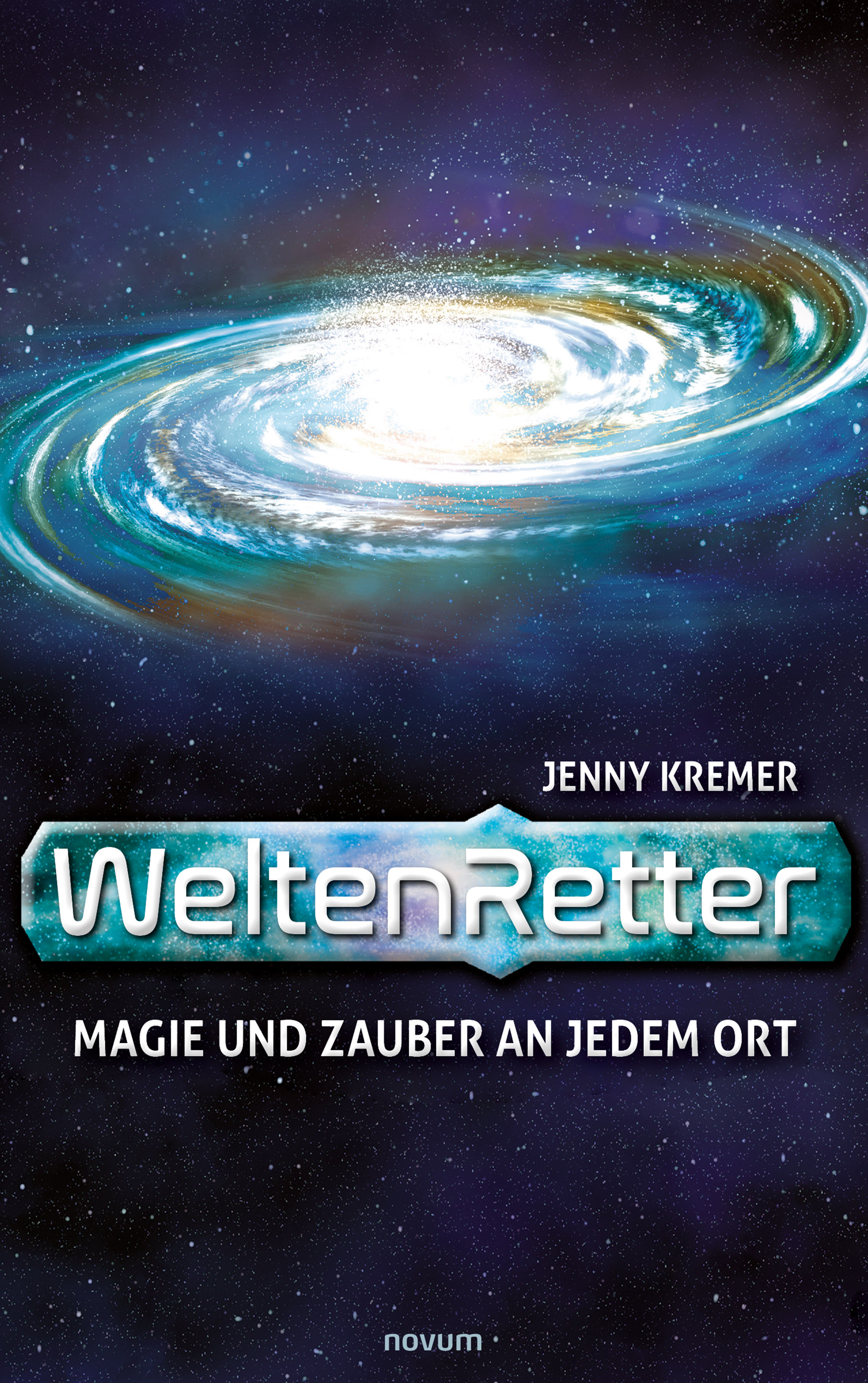 Обложка книги «WeltenRetter»