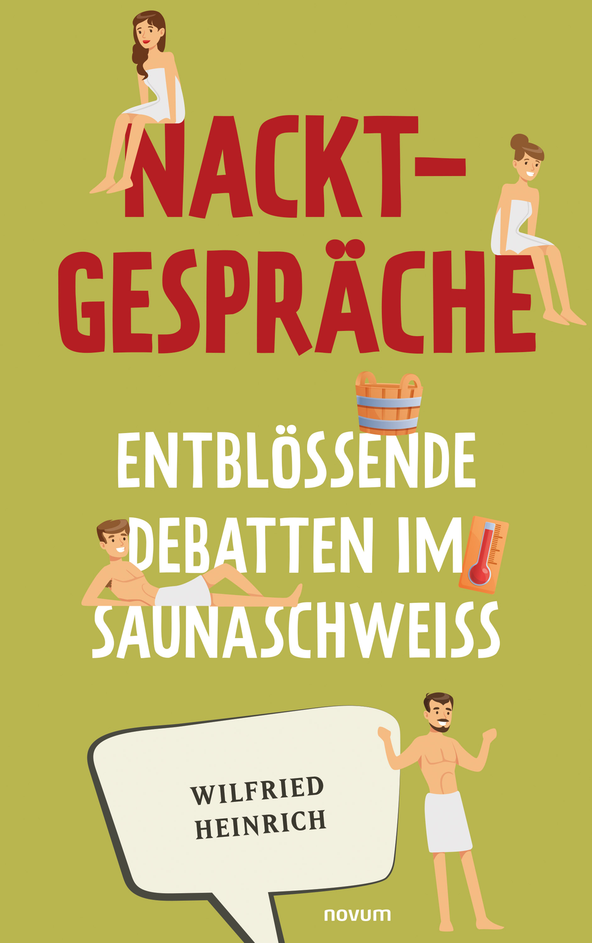 Обложка книги «Nacktgespräche»