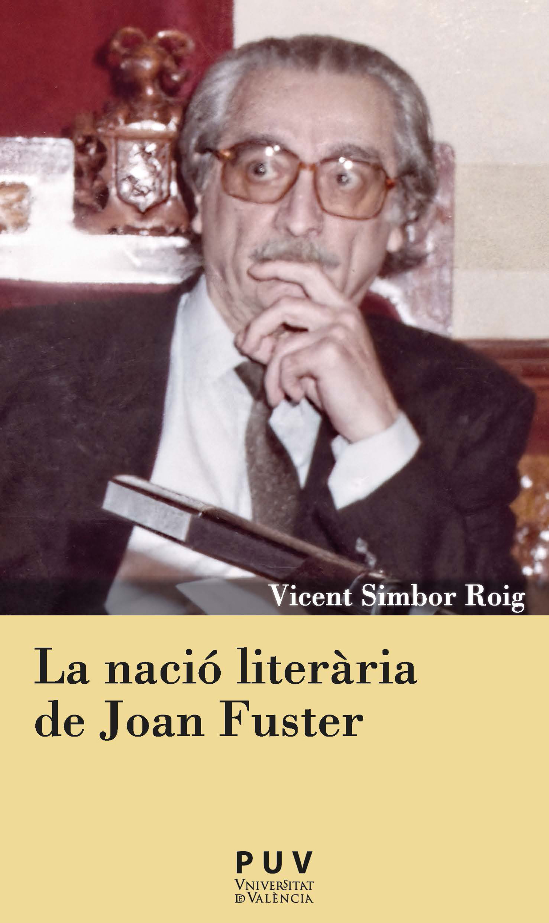 Обложка книги «La nació literària de Joan Fuster»