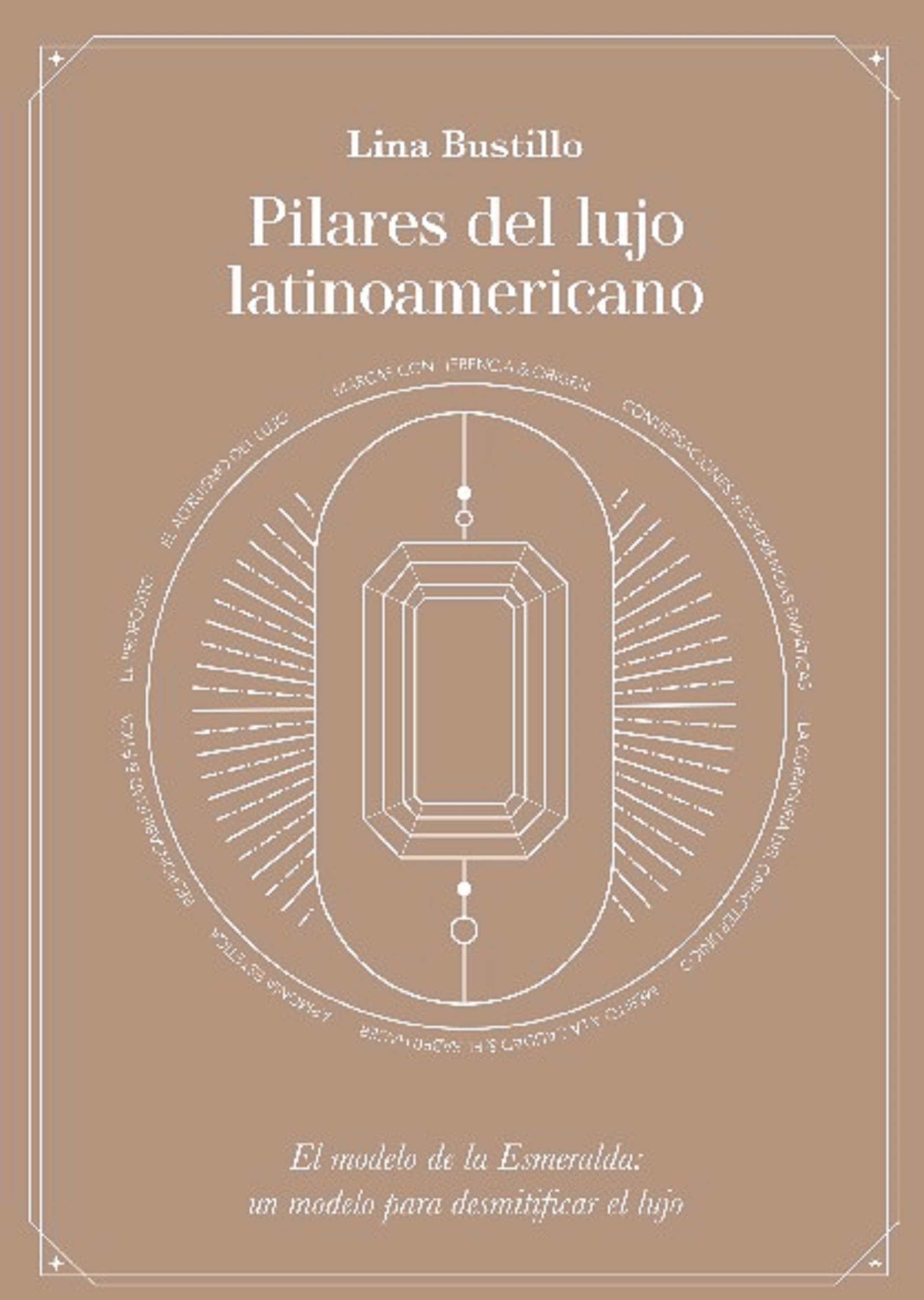 Обложка книги «Pilares del lujo latinoamericano»