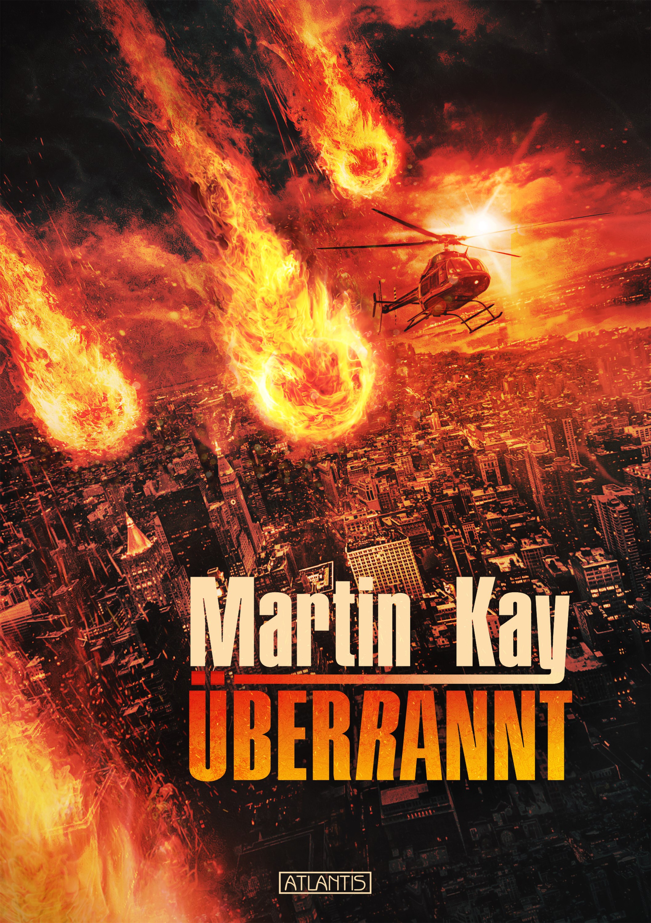 Обложка книги «Überrannt»