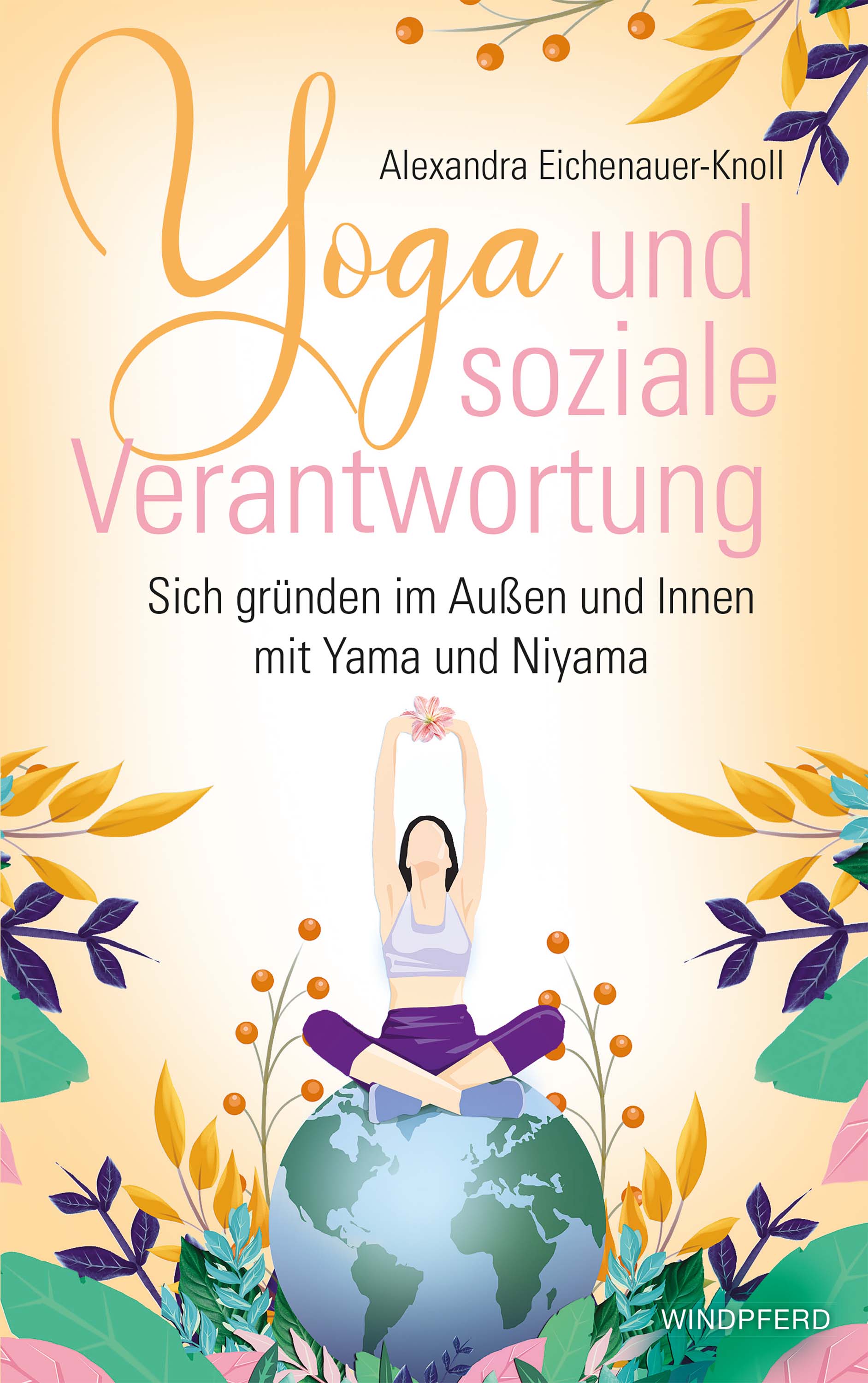 Обложка книги «Yoga und soziale Verantwortung»