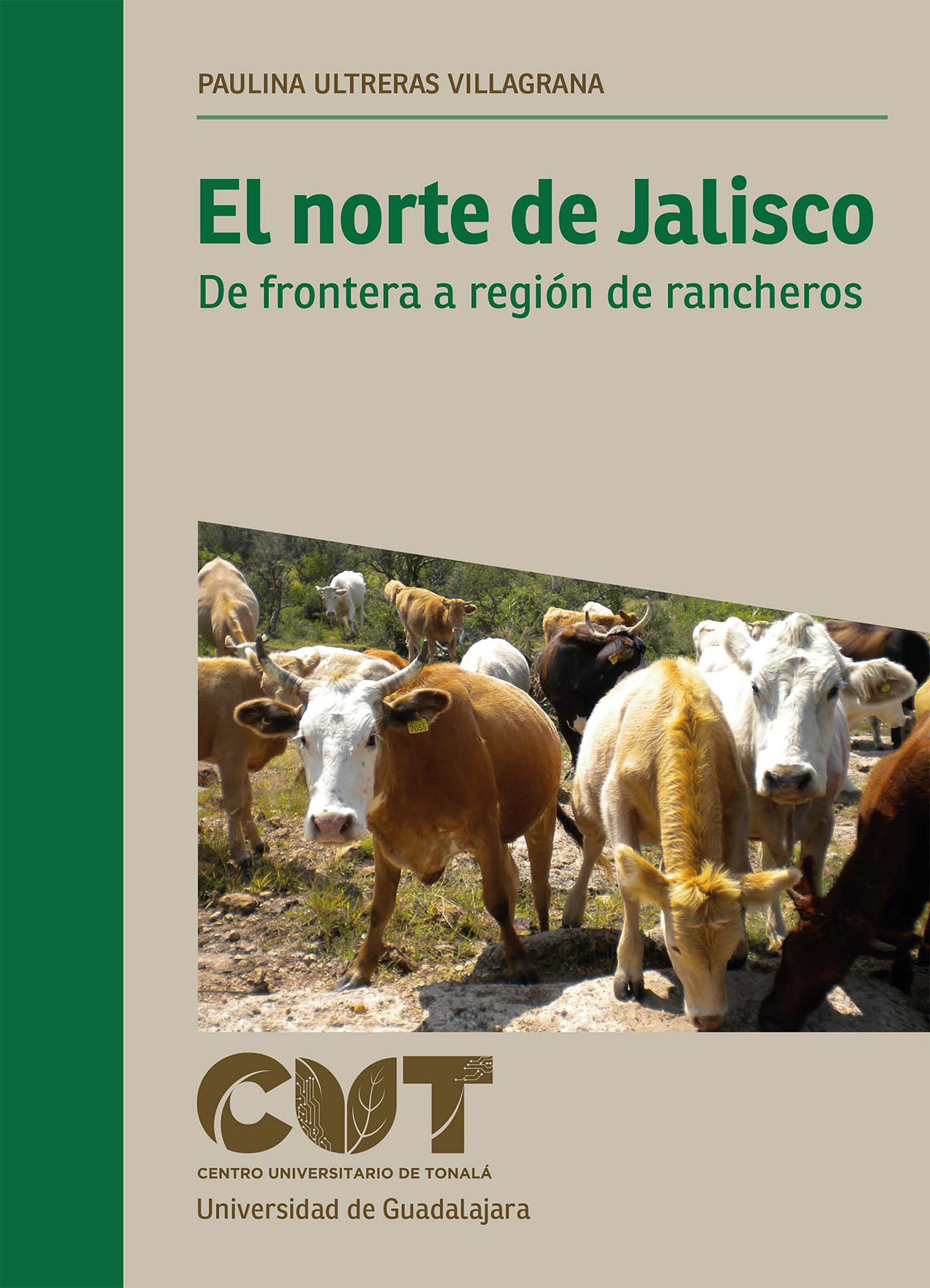 Обложка книги «El norte de Jalisco»