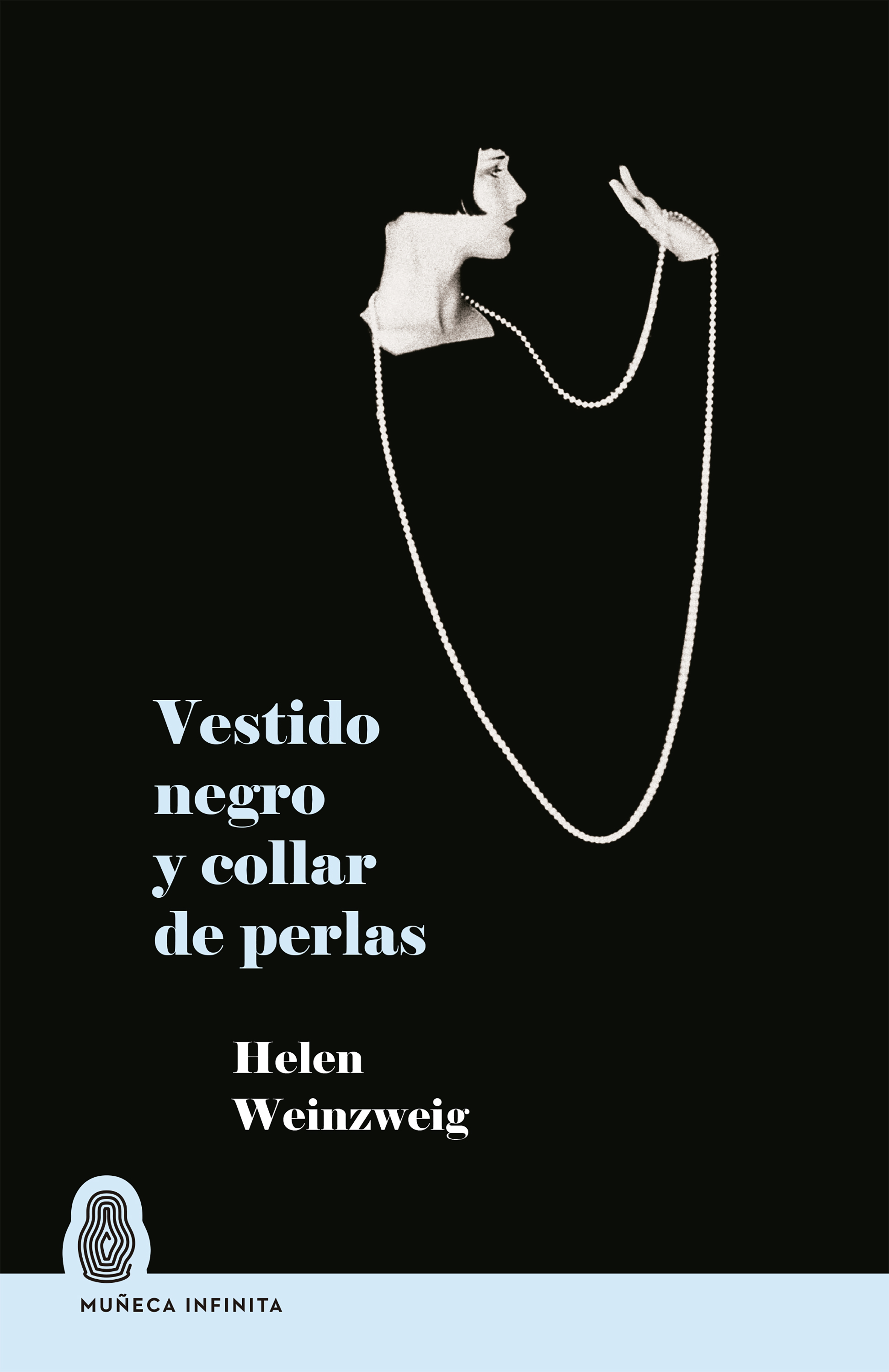 Обложка книги «Vestido negro y collar de perlas»