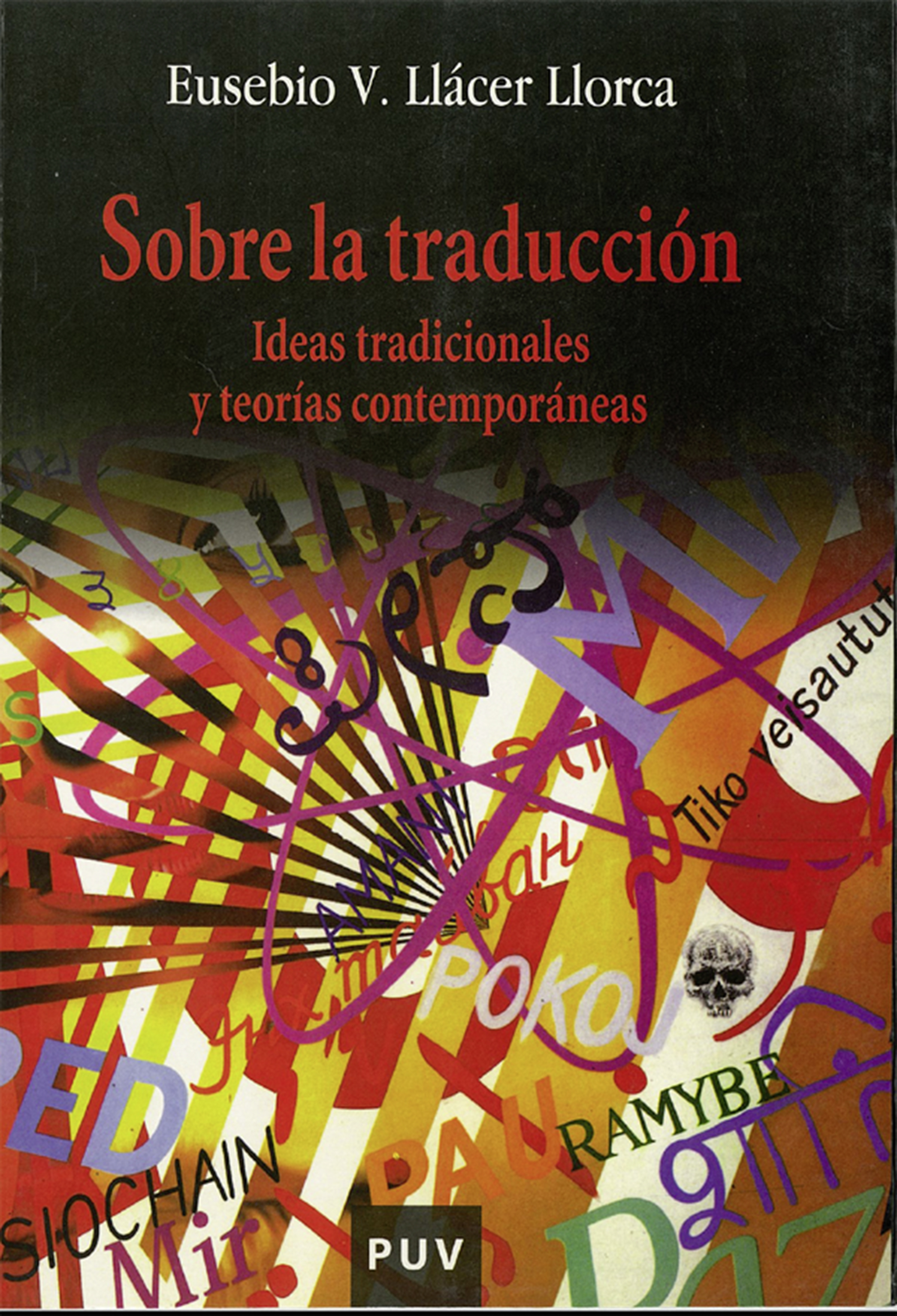Обложка книги «Sobre la traducción»