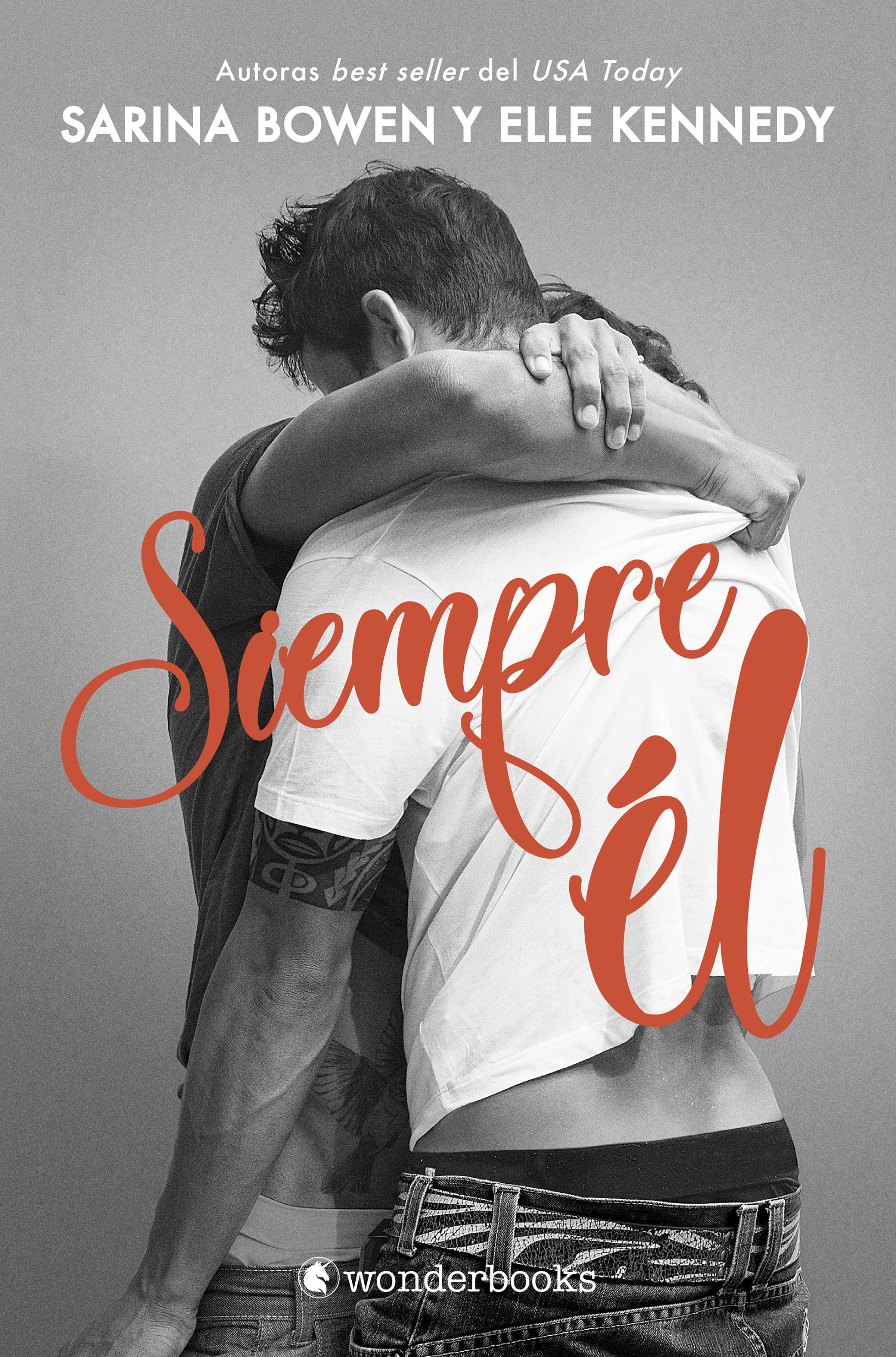 Обложка книги «Siempre él»