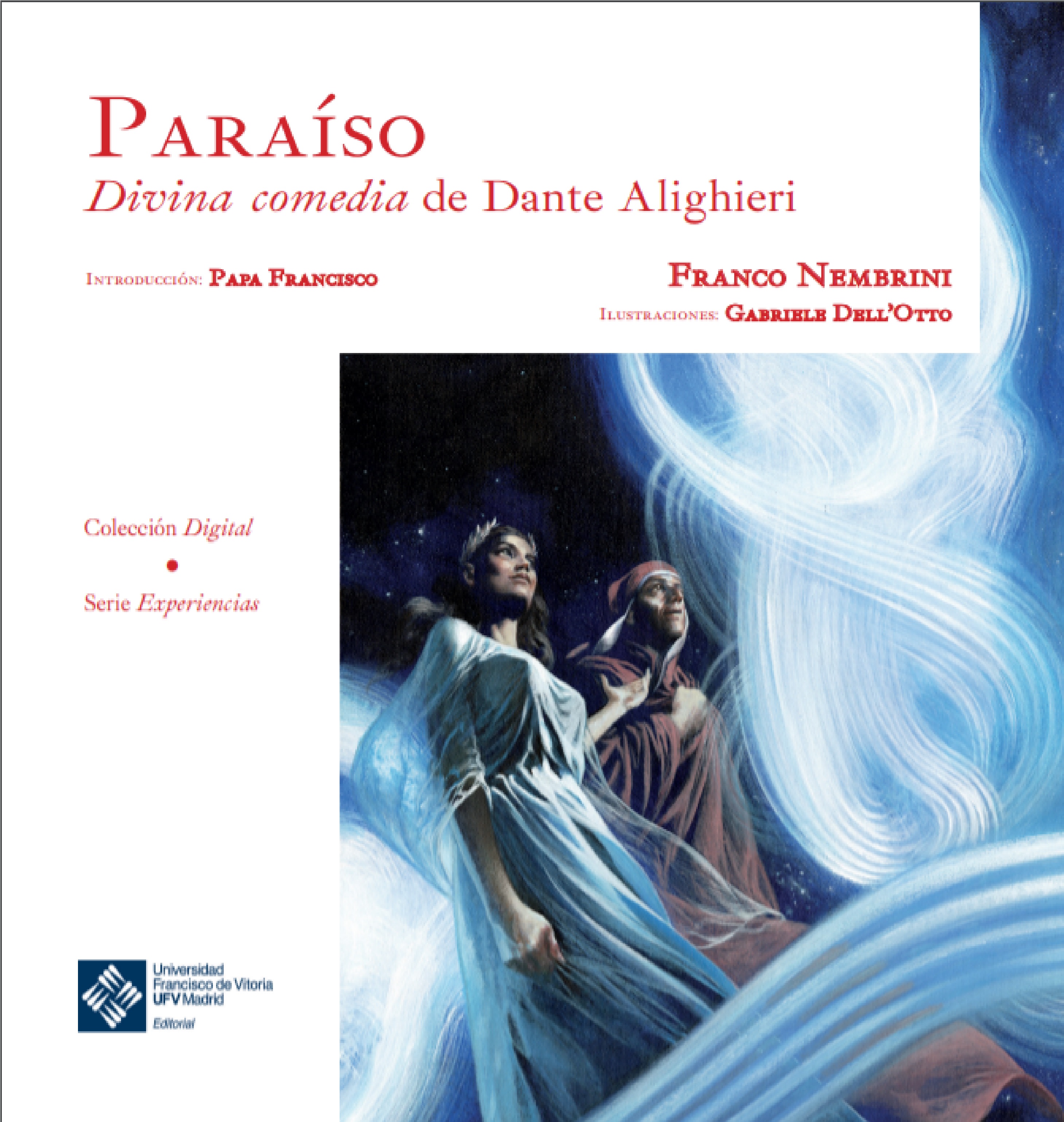 Обложка книги «Paraíso. Divina comedia de Dante Alighieri»