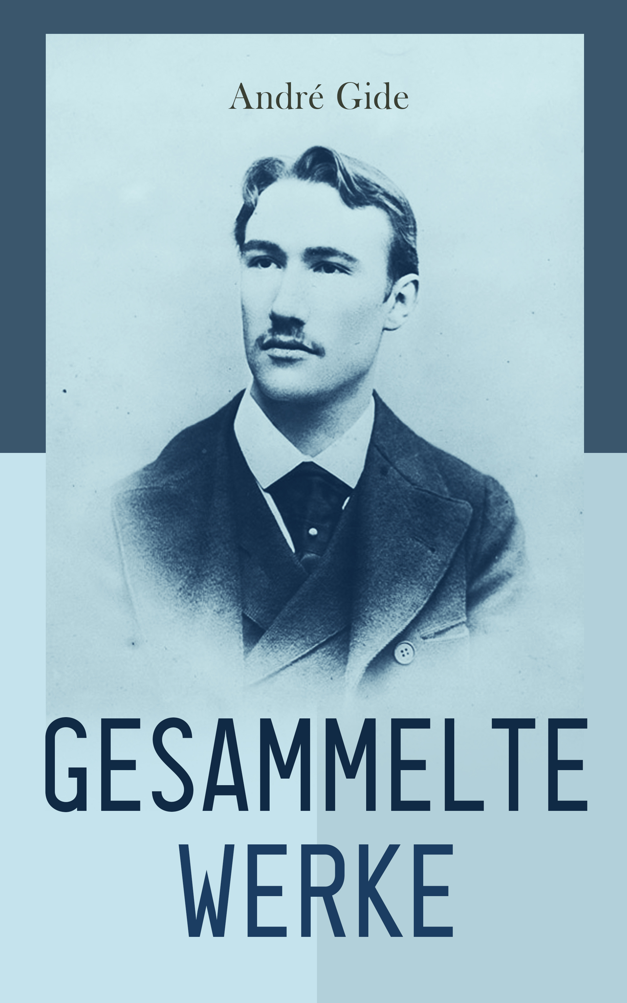 Обложка книги «Gesammelte Werke»