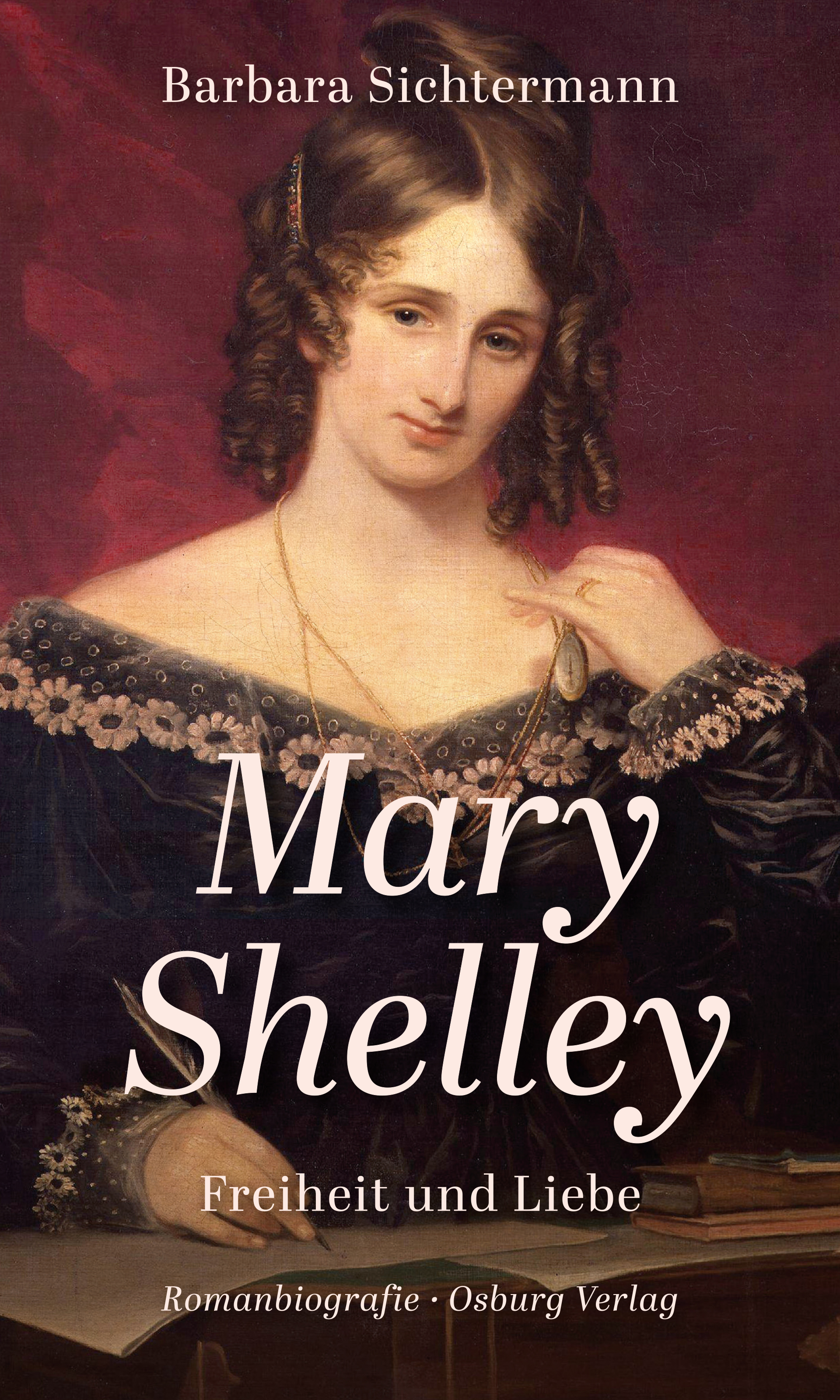 Обложка книги «Mary Shelley»