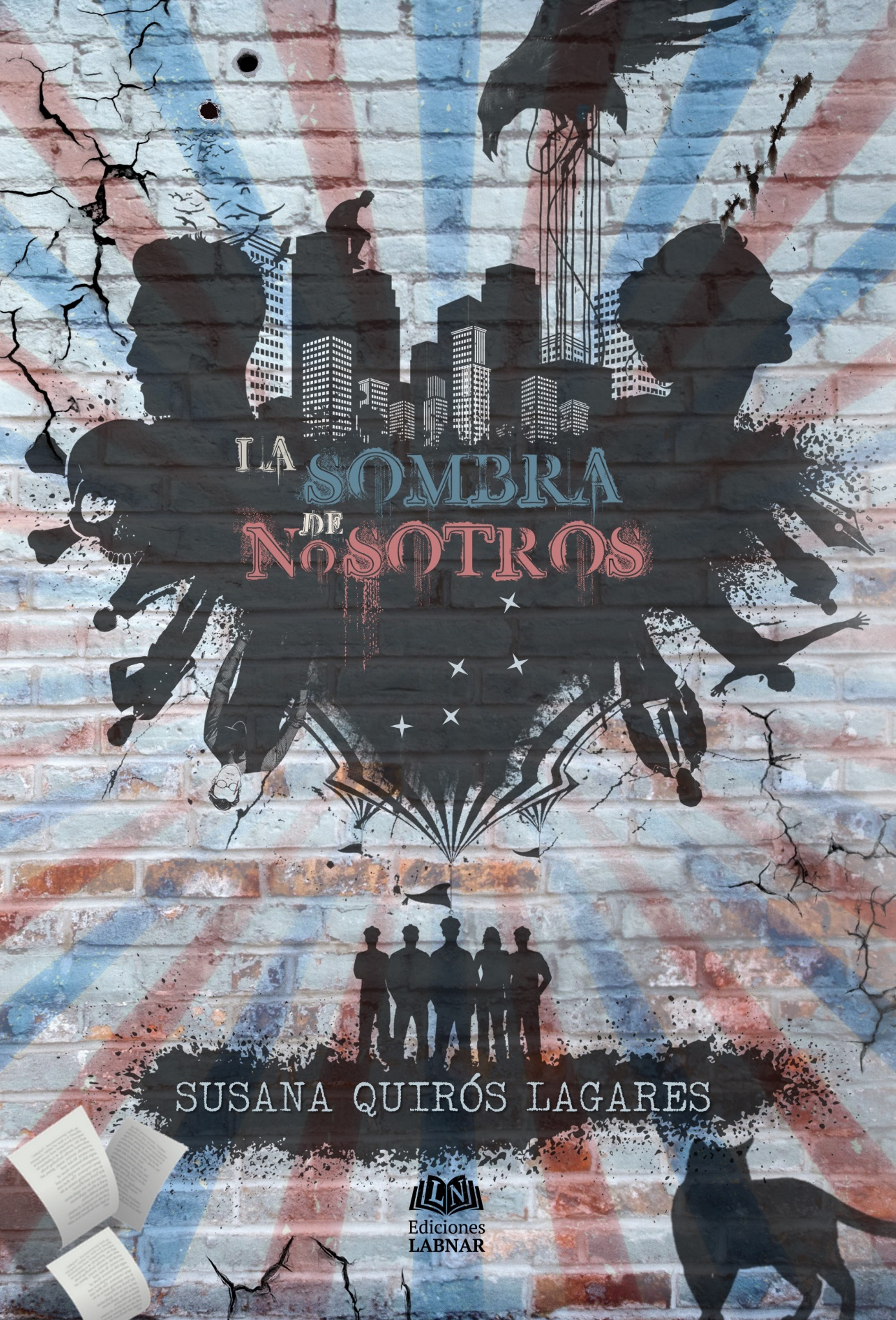 Обложка книги «La sombra de nosotros»