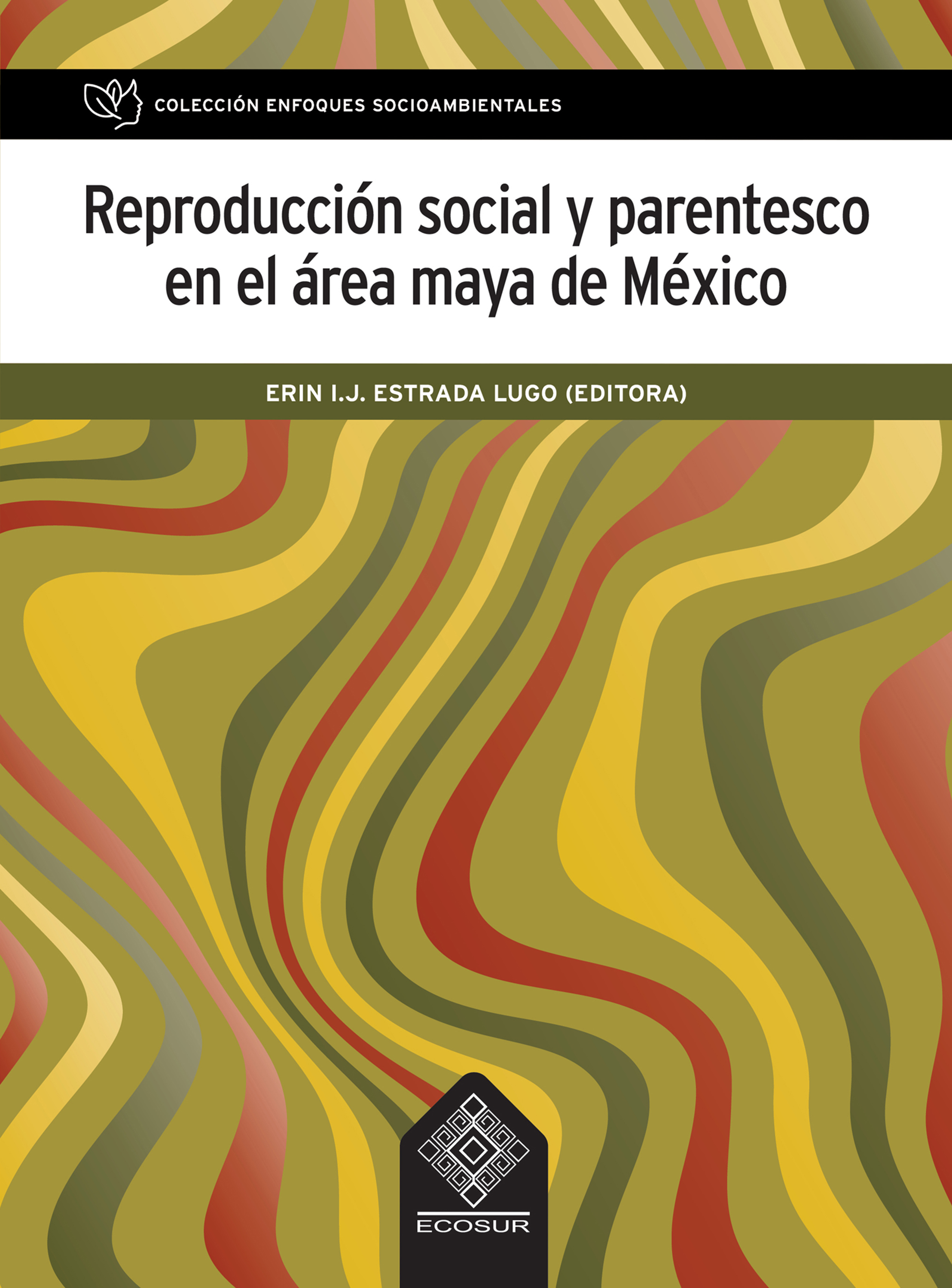 Обложка книги «Reproducción social y parentesco en el área maya de México»