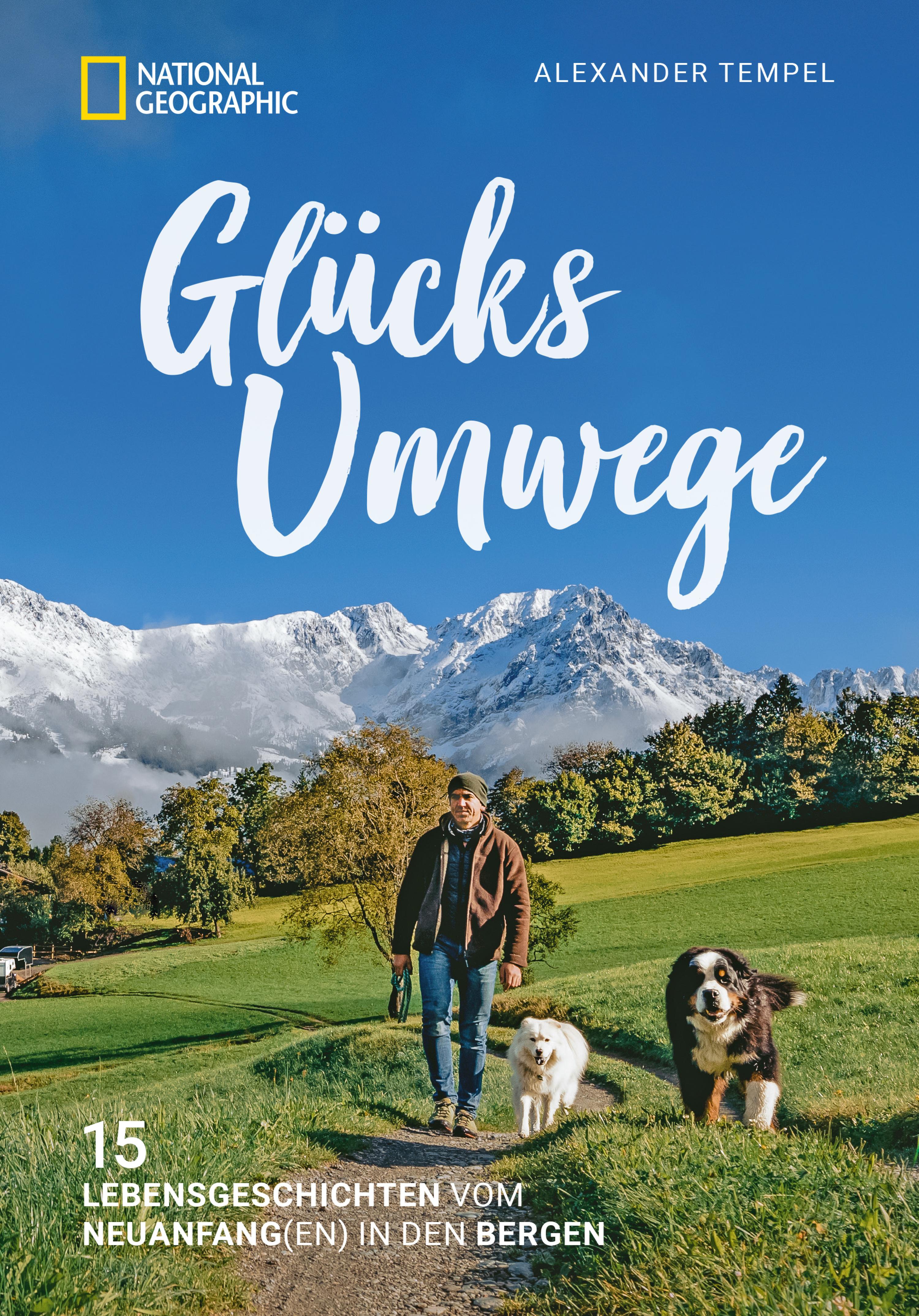 Обложка книги «Glücksumwege»