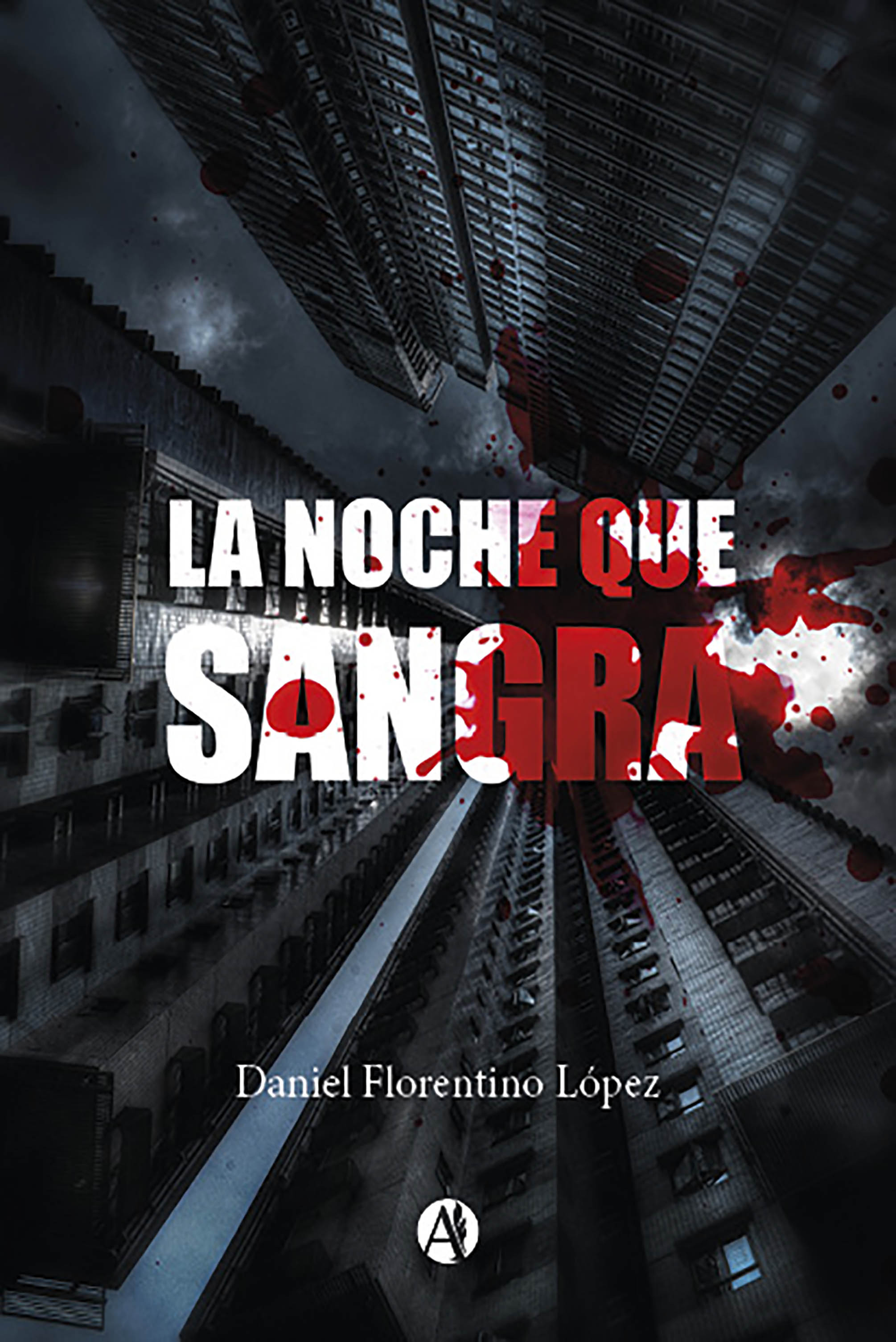 Обложка книги «La noche que sangra»