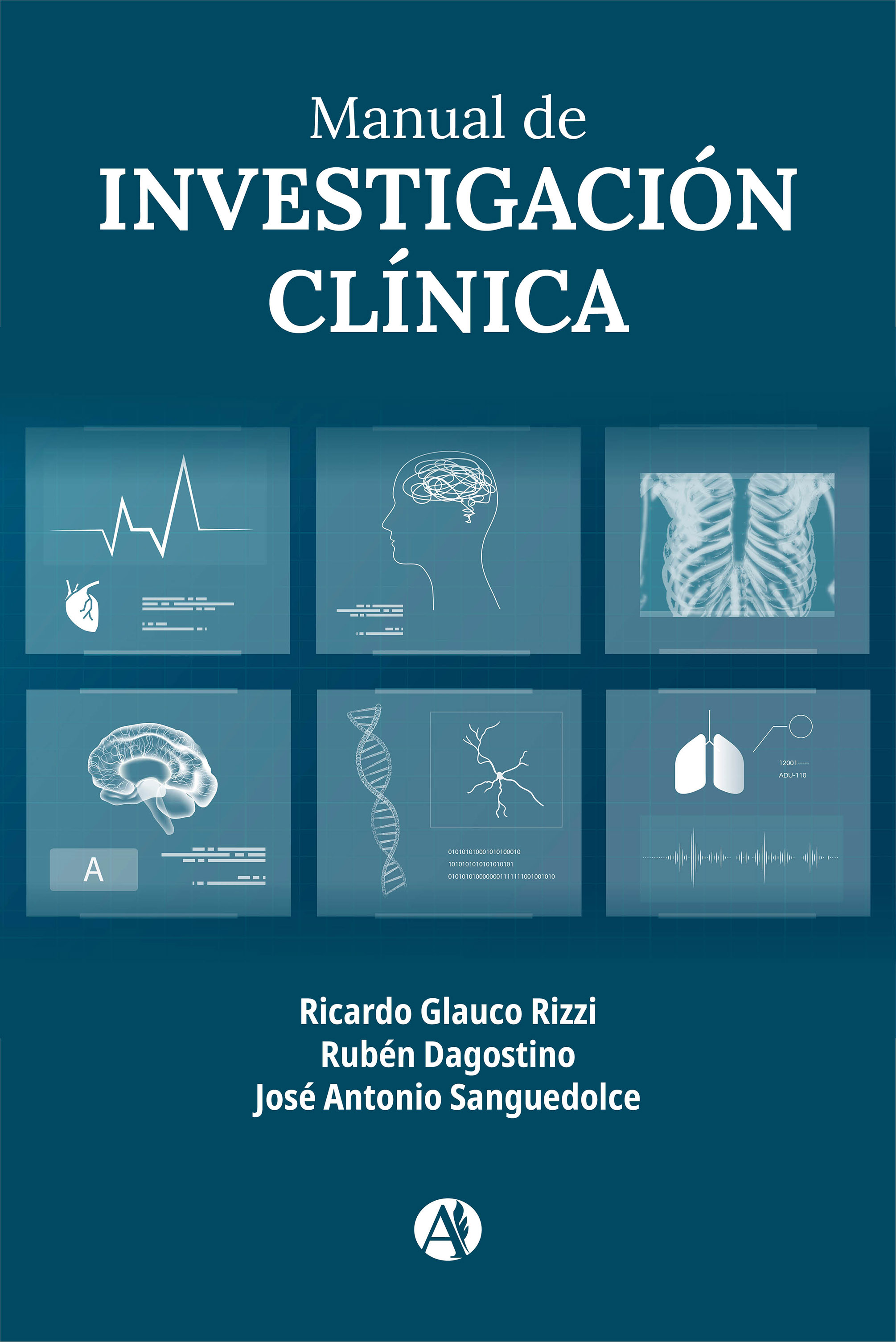Обложка книги «Manual de Investigación Clínica»