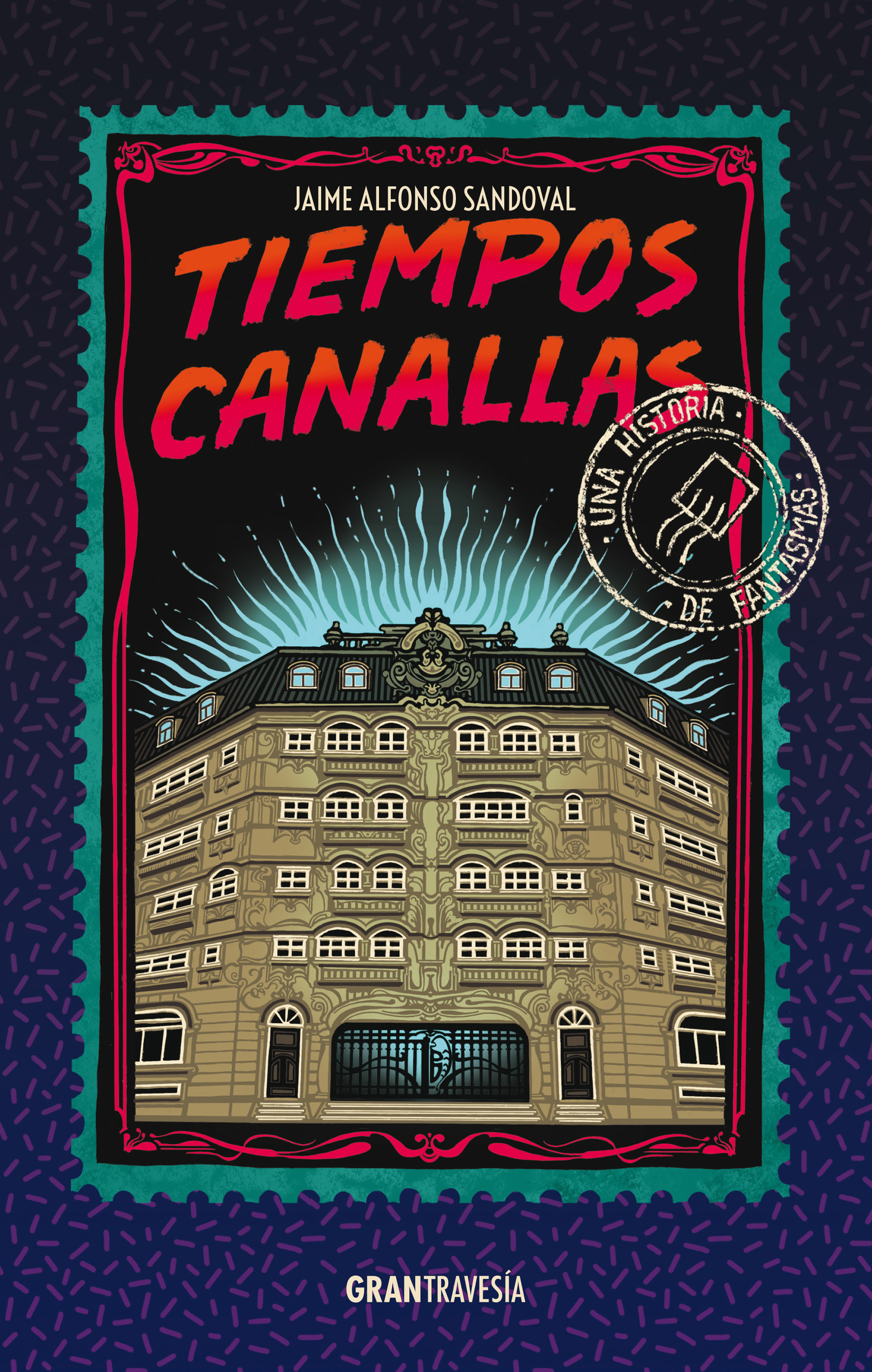 Обложка книги «Tiempos canallas»