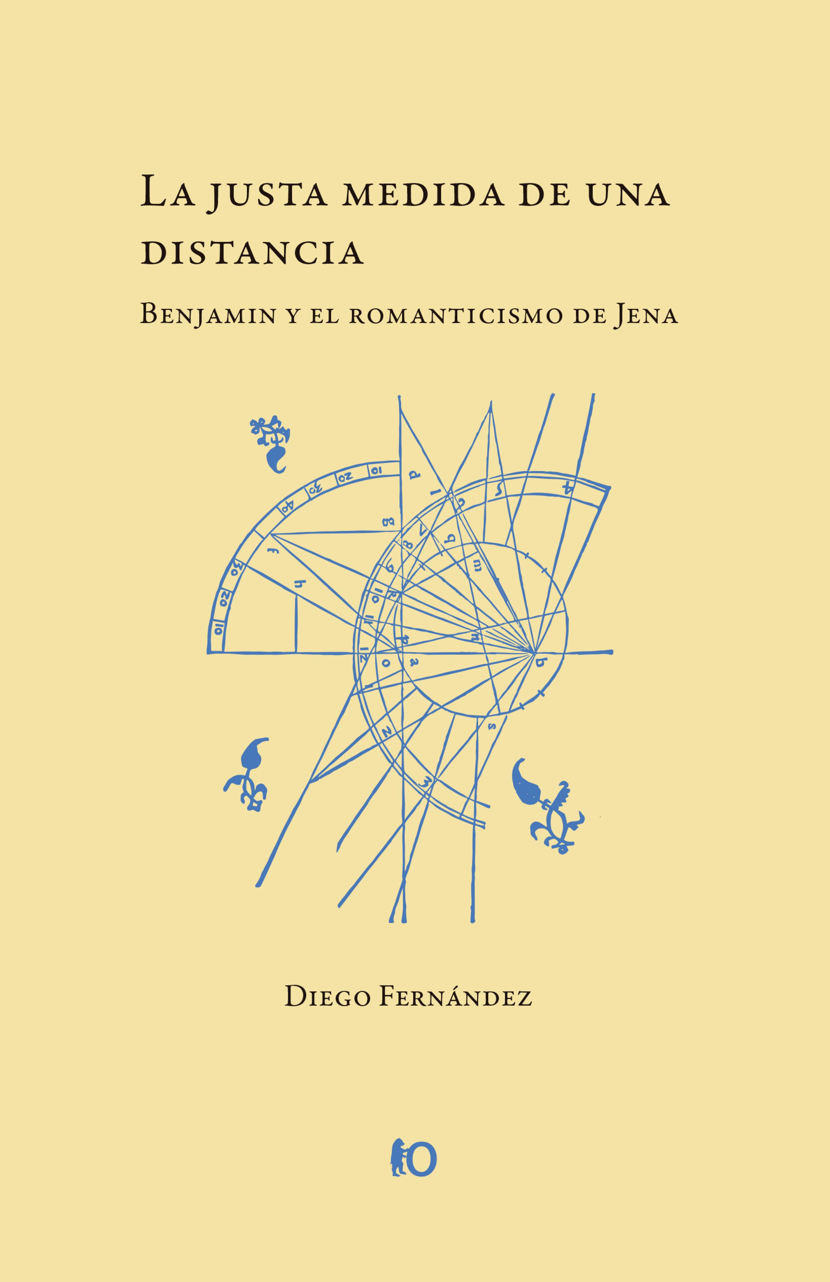 Обложка книги «La justa medida de una distancia»