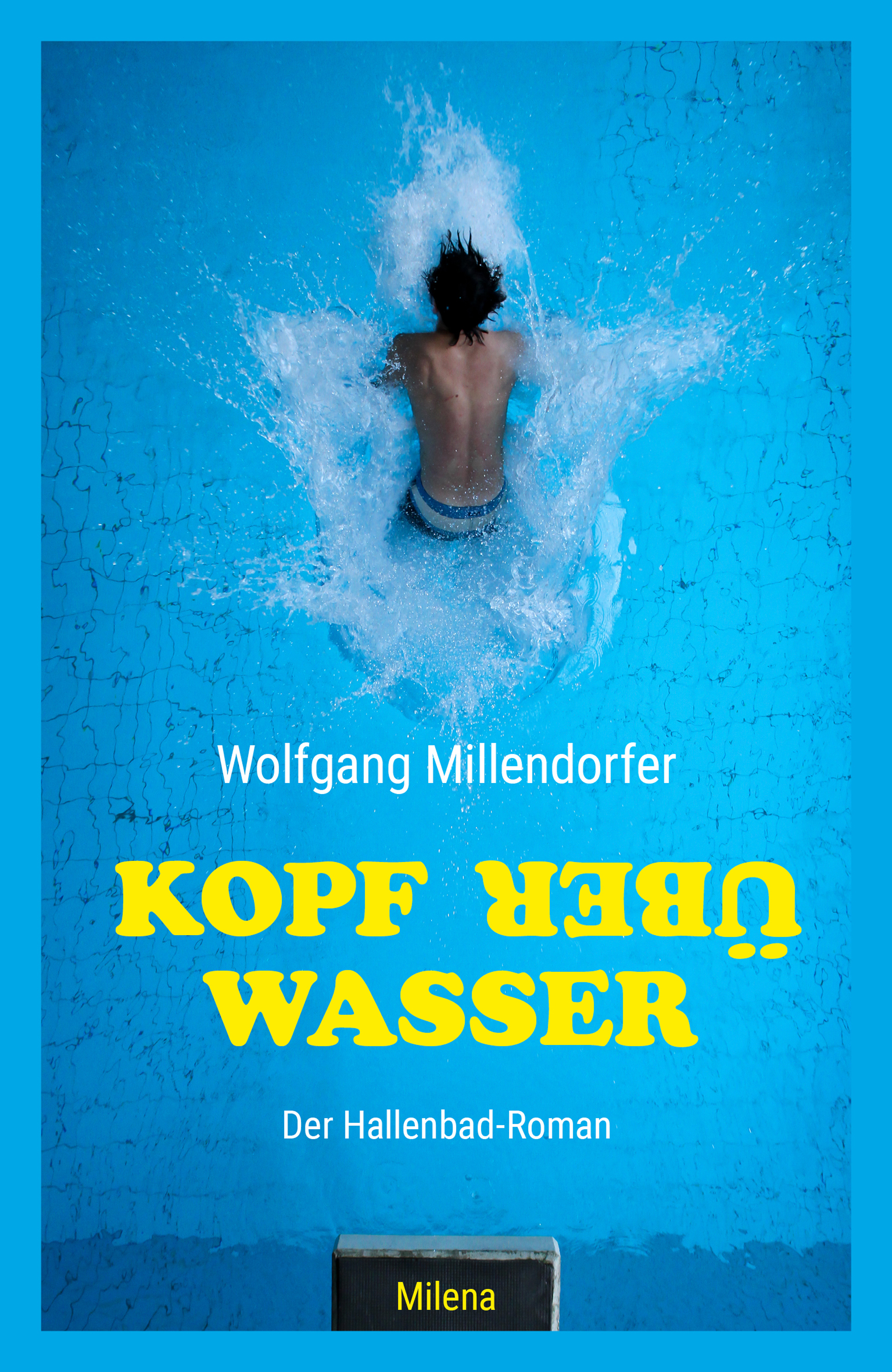 Обложка книги «Kopf über Wasser»