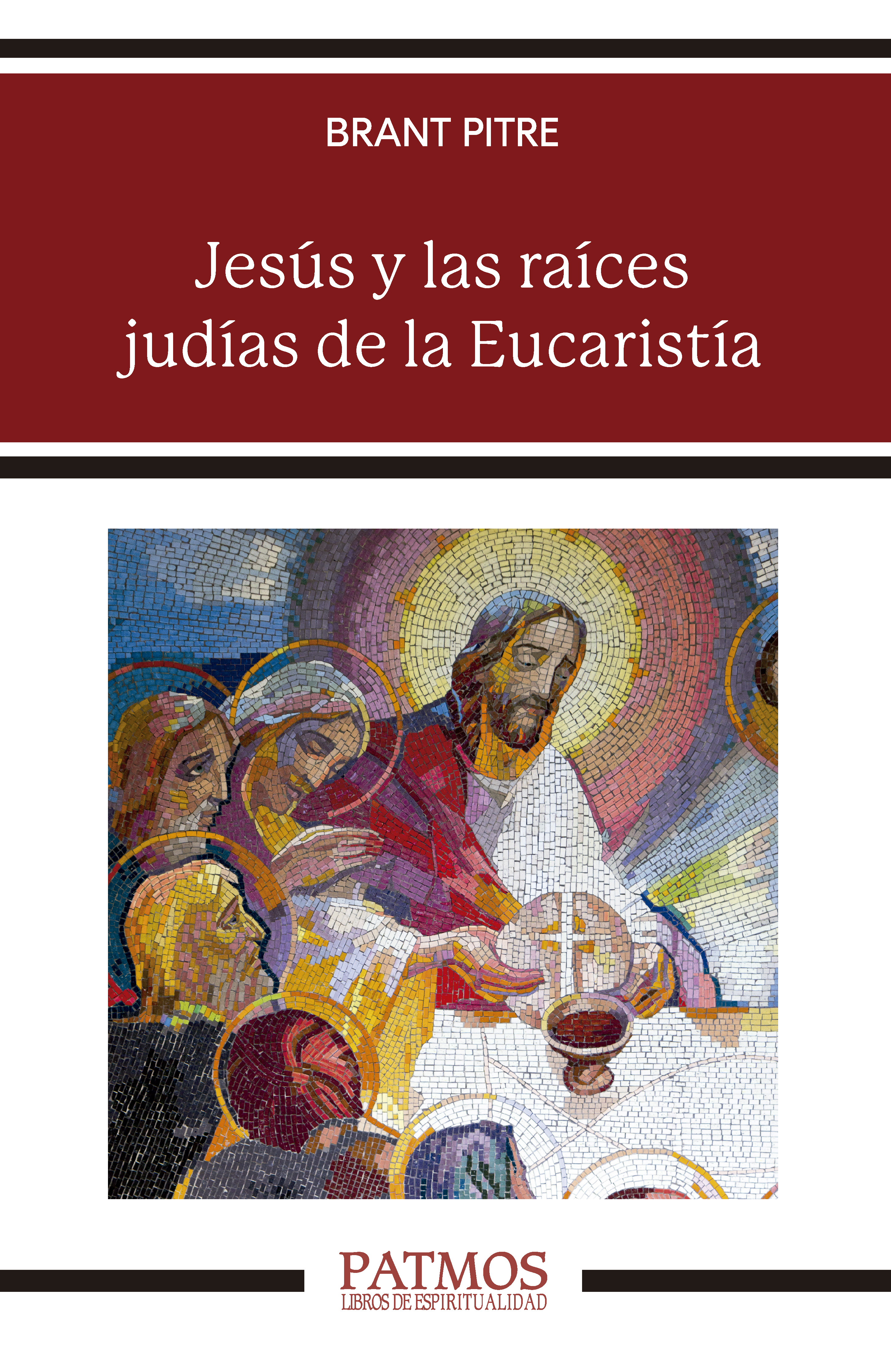 Обложка книги «Jesús y las raíces judías de la Eucaristía»