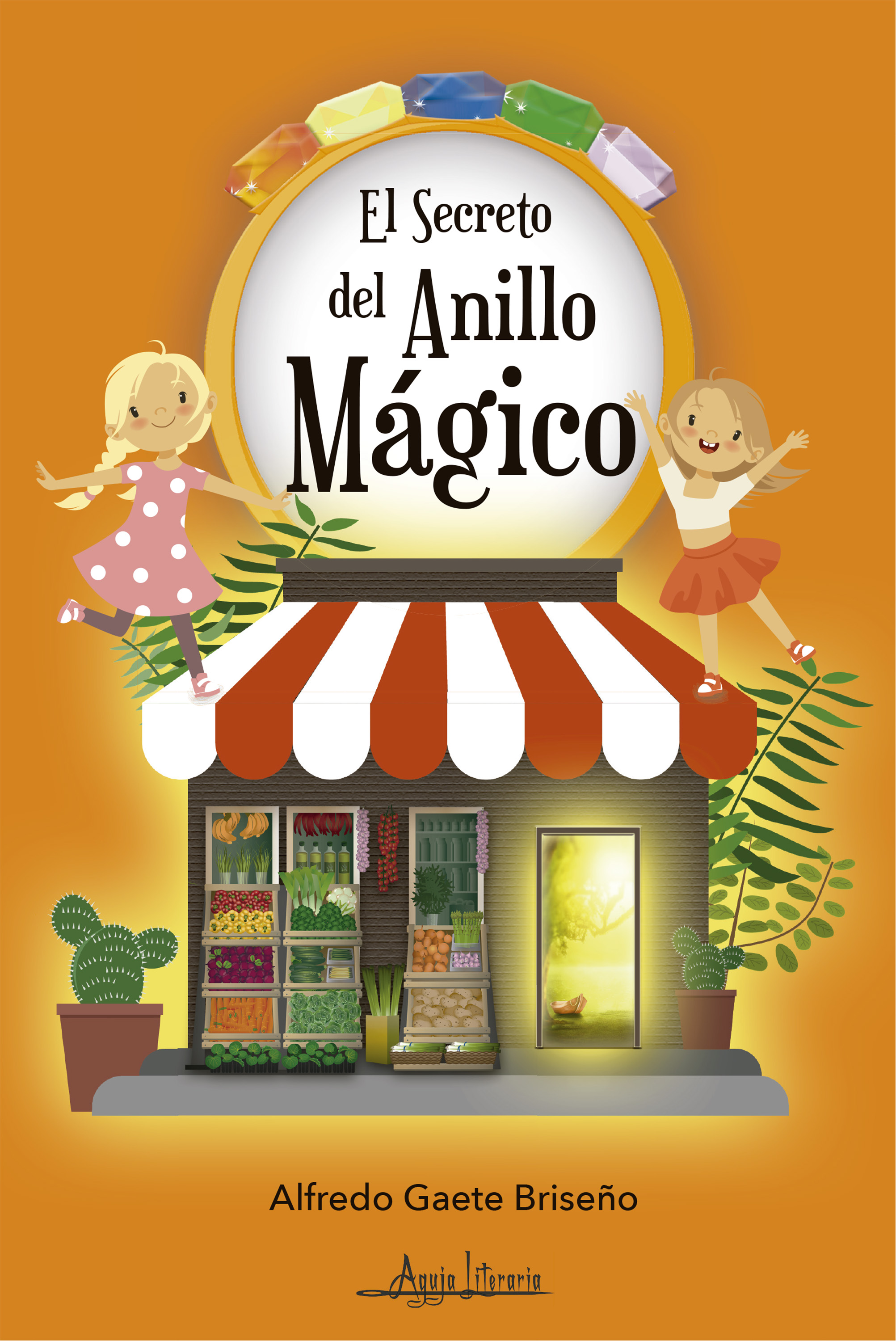 Обложка книги «El secreto del anillo mágico»