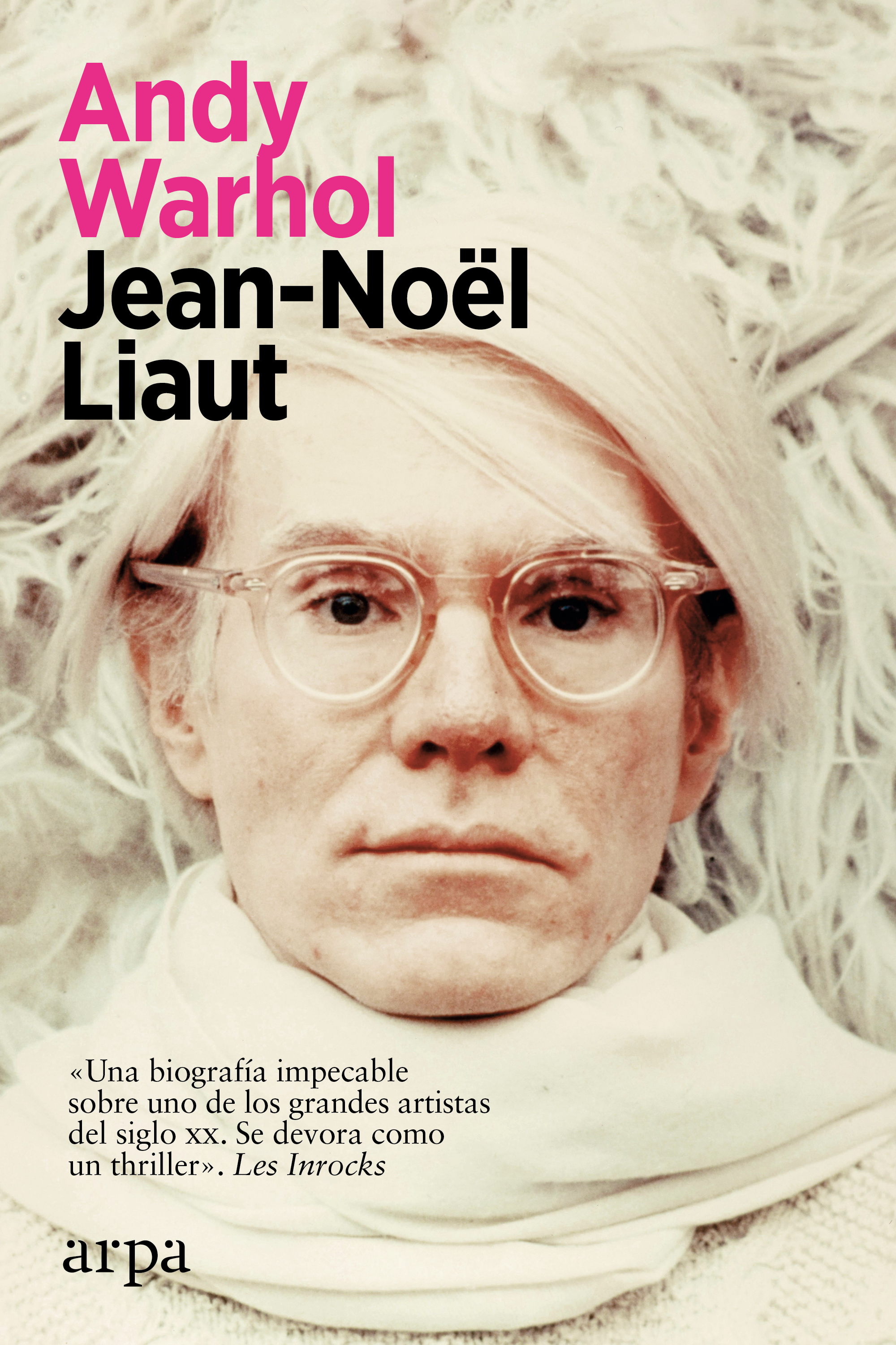 Обложка книги «Andy Warhol»