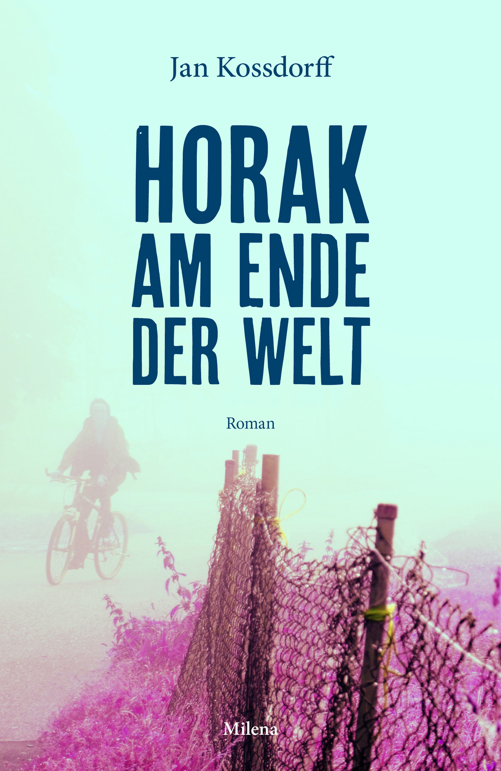 Обложка книги «Horak am Ende der Welt»