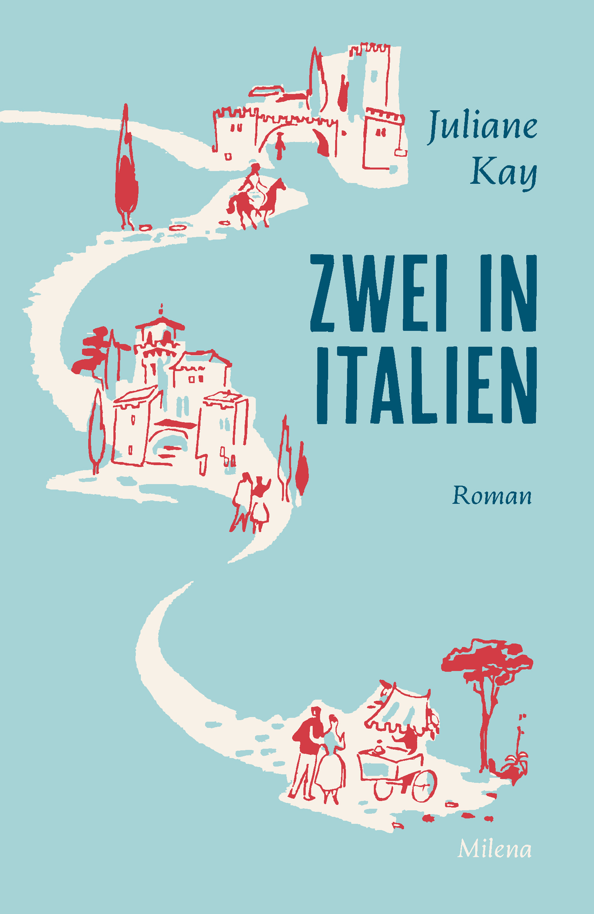 Обложка книги «Zwei in Italien»