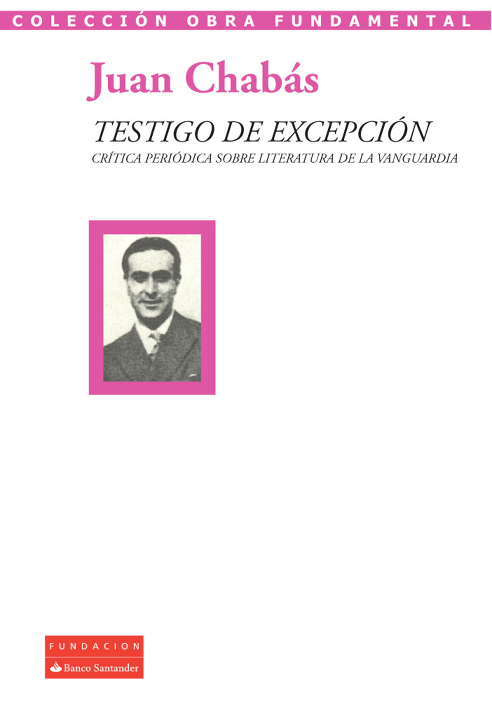Обложка книги «Testigo de excepción»