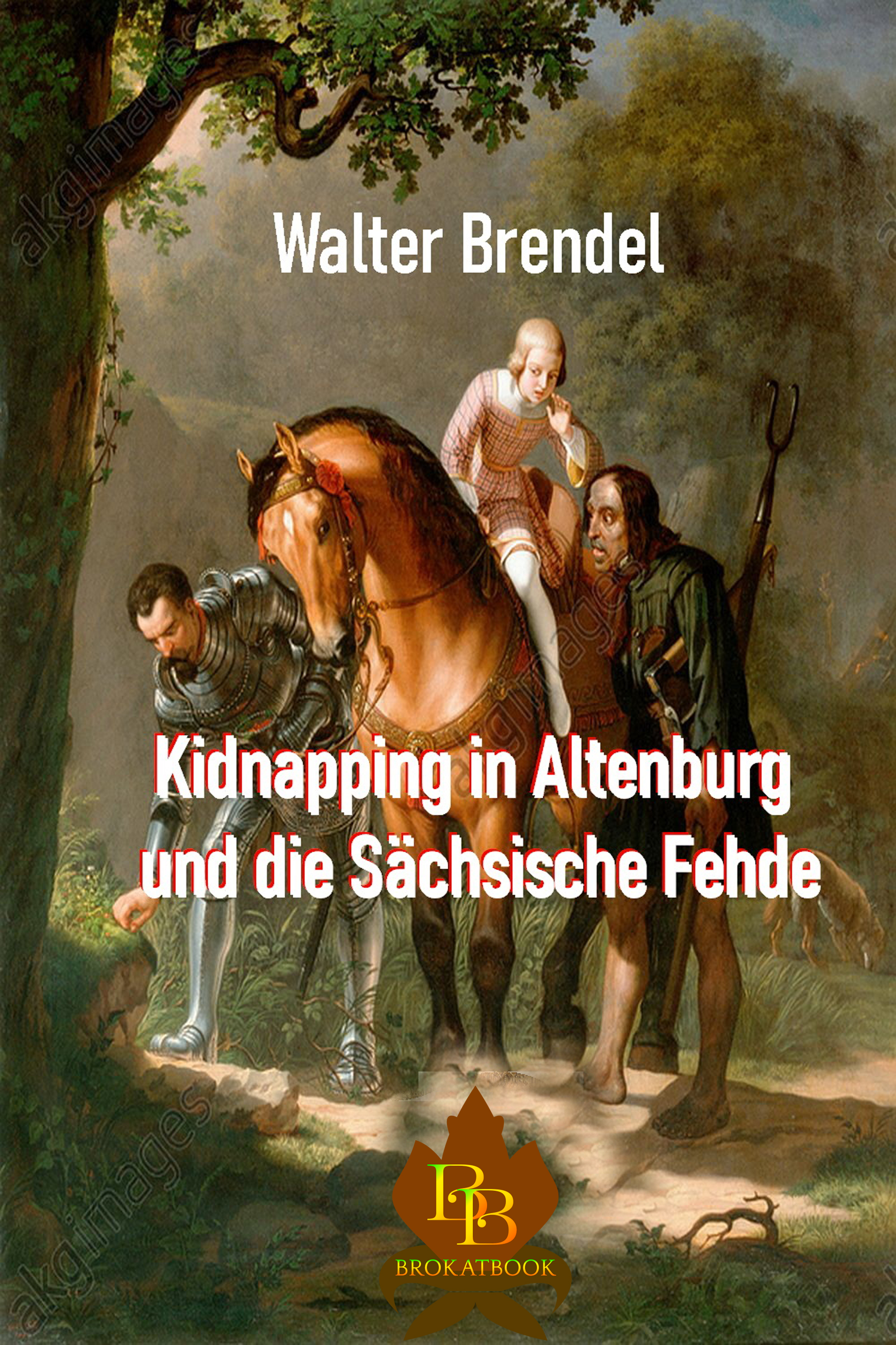 Обложка книги «Kidnapping in Altenburg und die Sächsische Fehde»