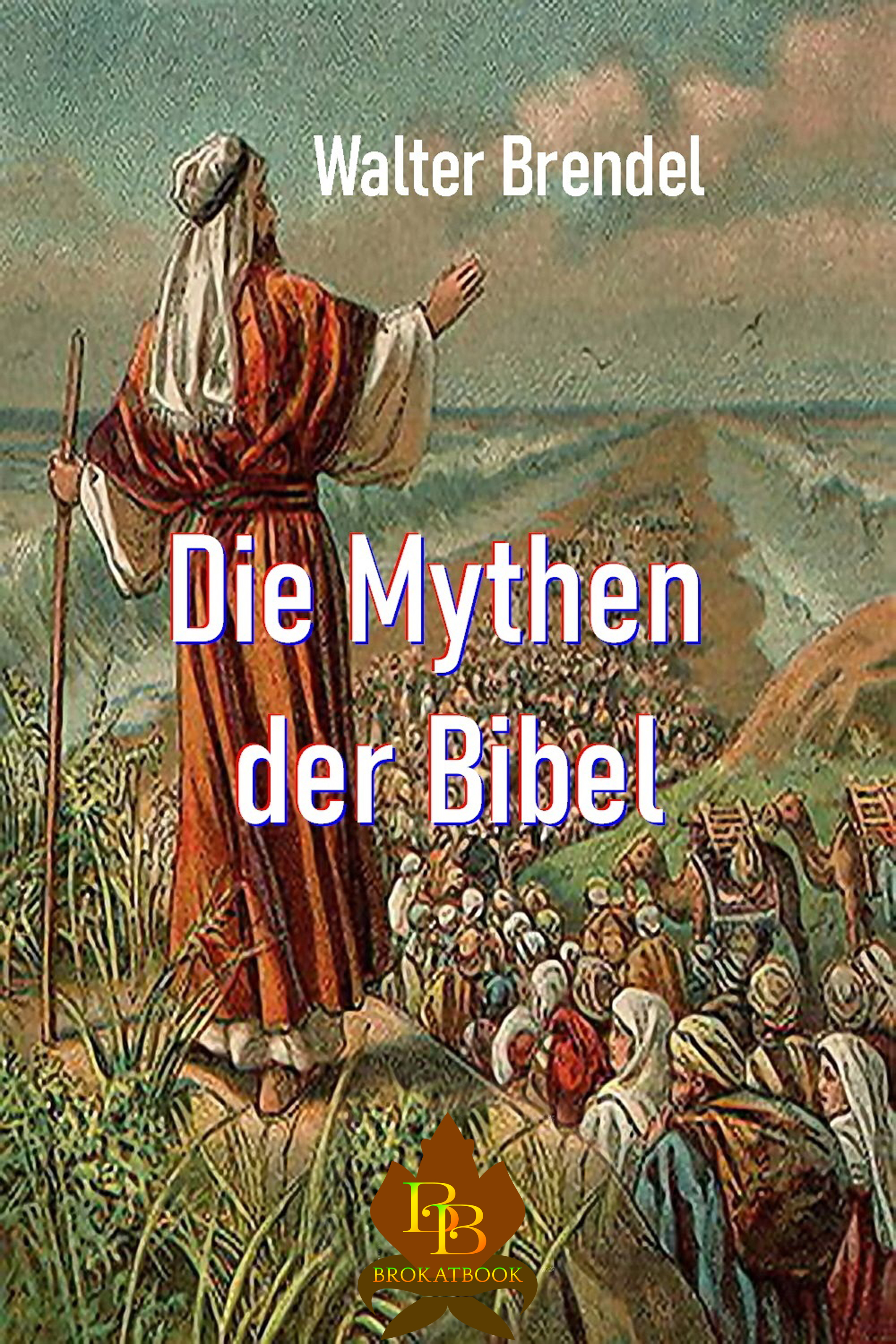Обложка книги «Die Mythen der Bibel»