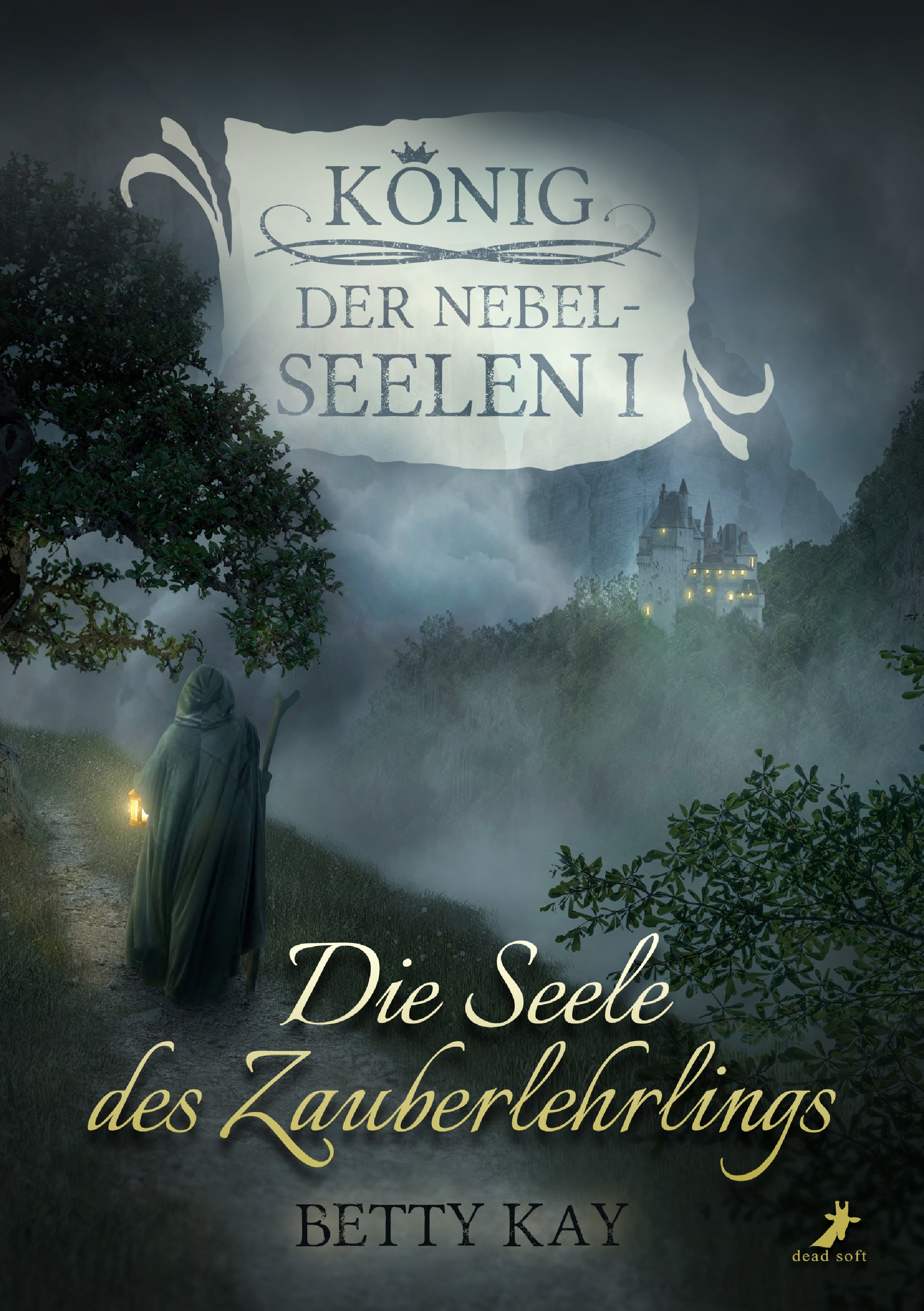 Обложка книги «Die Seele des Zauberlehrlings»