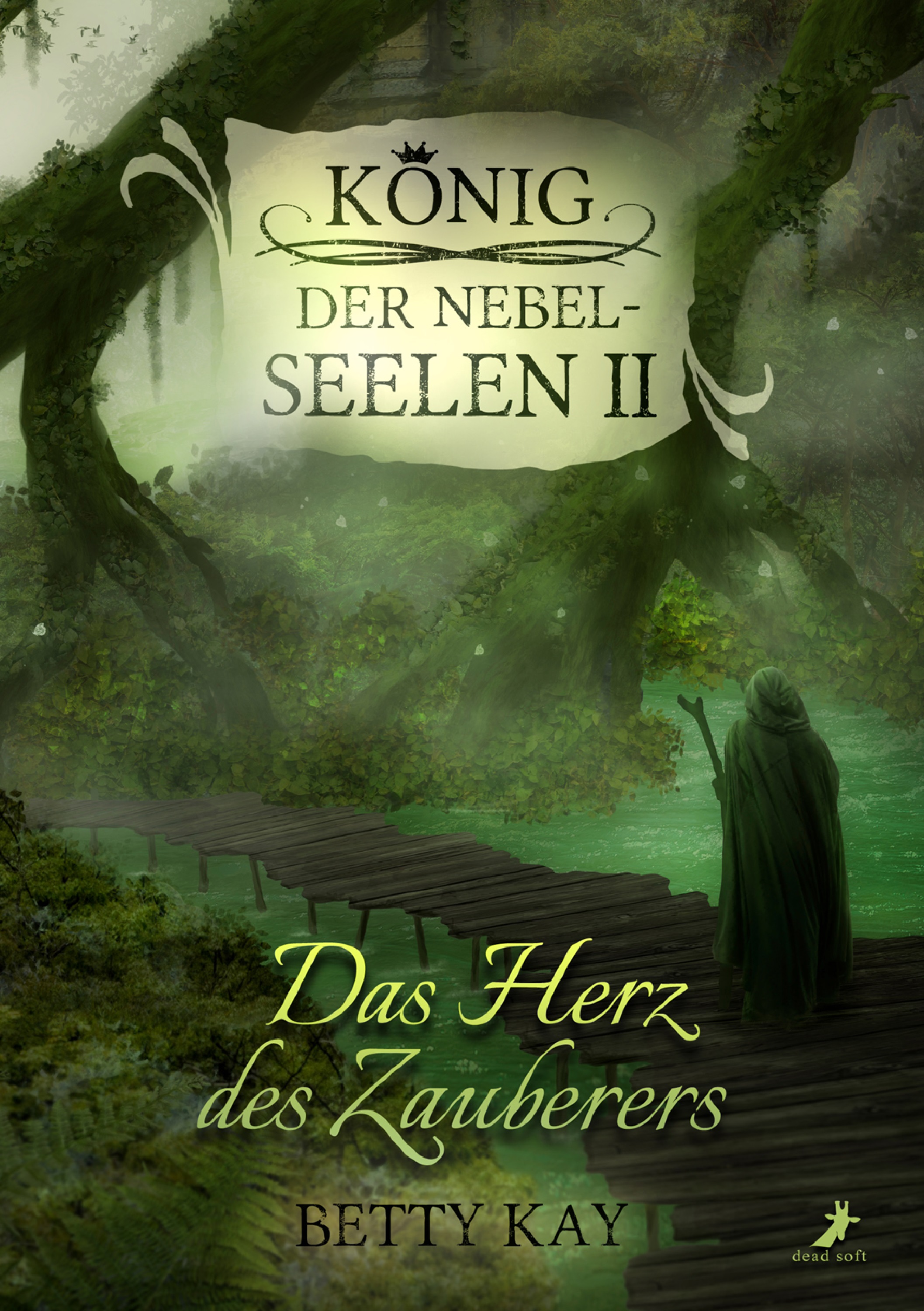 Обложка книги «Das Herz des Zauberers»