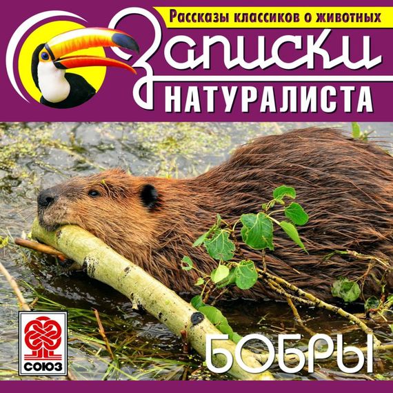Обложка книги «Рассказы классиков о животных. Бобры»