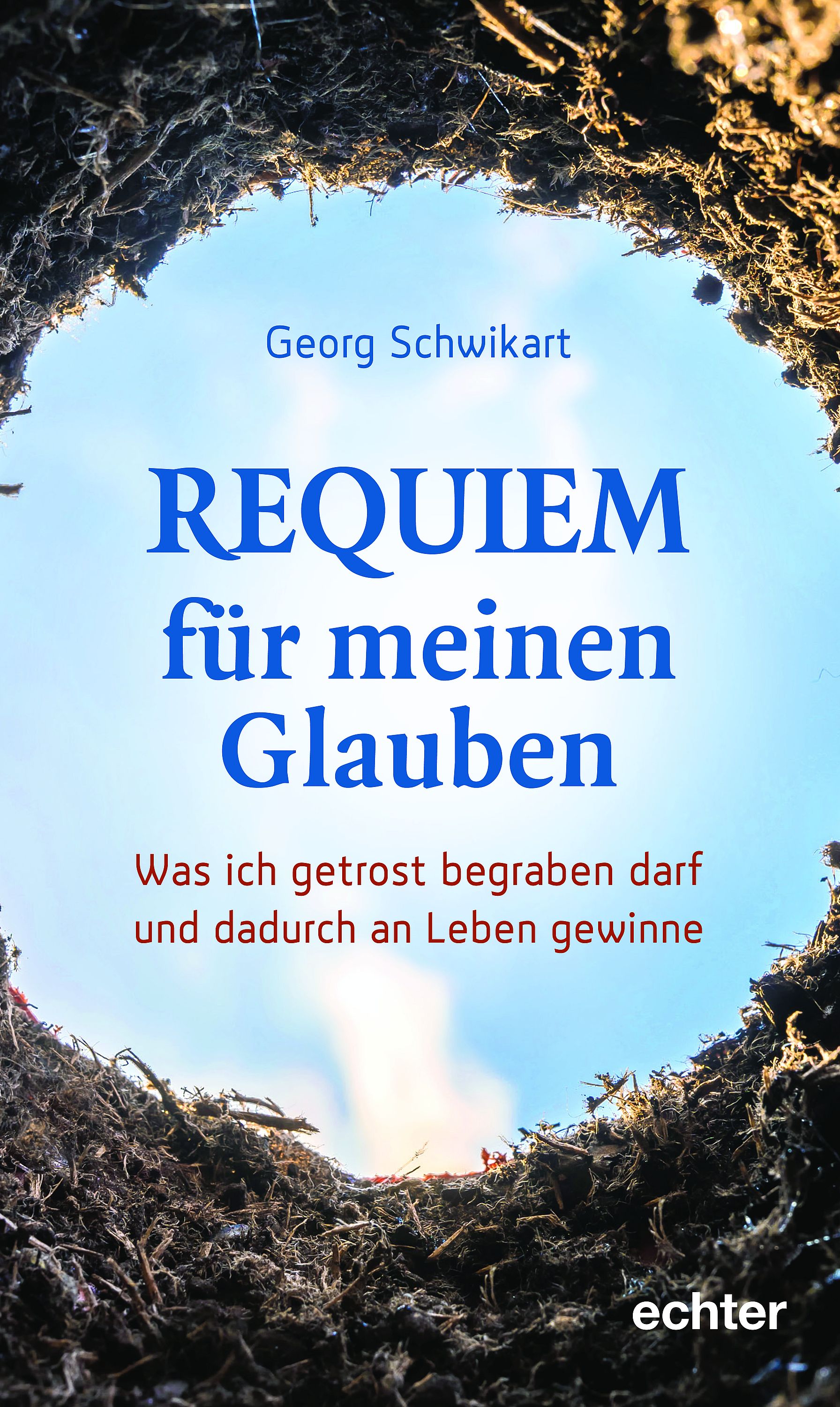 Обложка книги «Requiem für meinen Glauben»