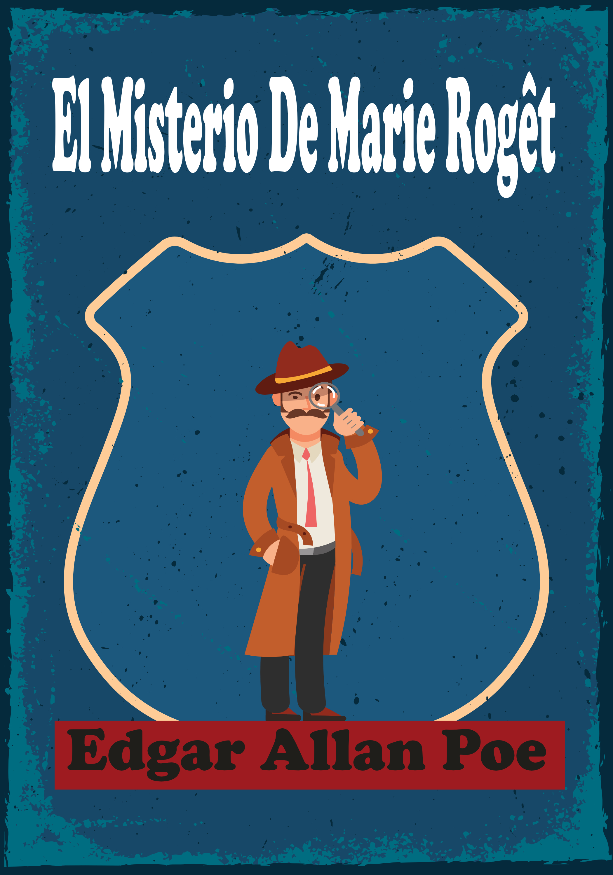 Обложка книги «El Misterio De Marie Rogêt»