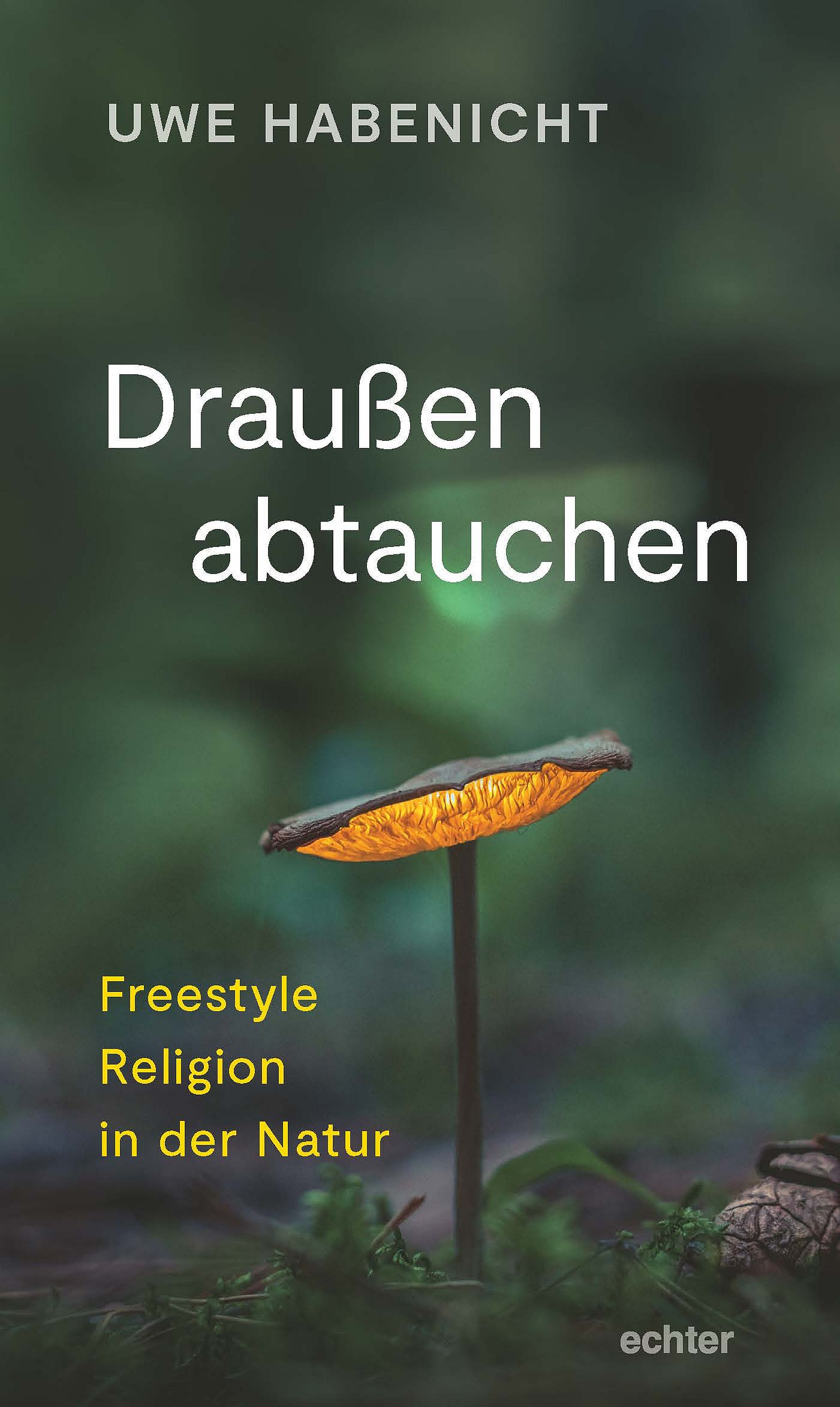 Обложка книги «Draußen abtauchen»