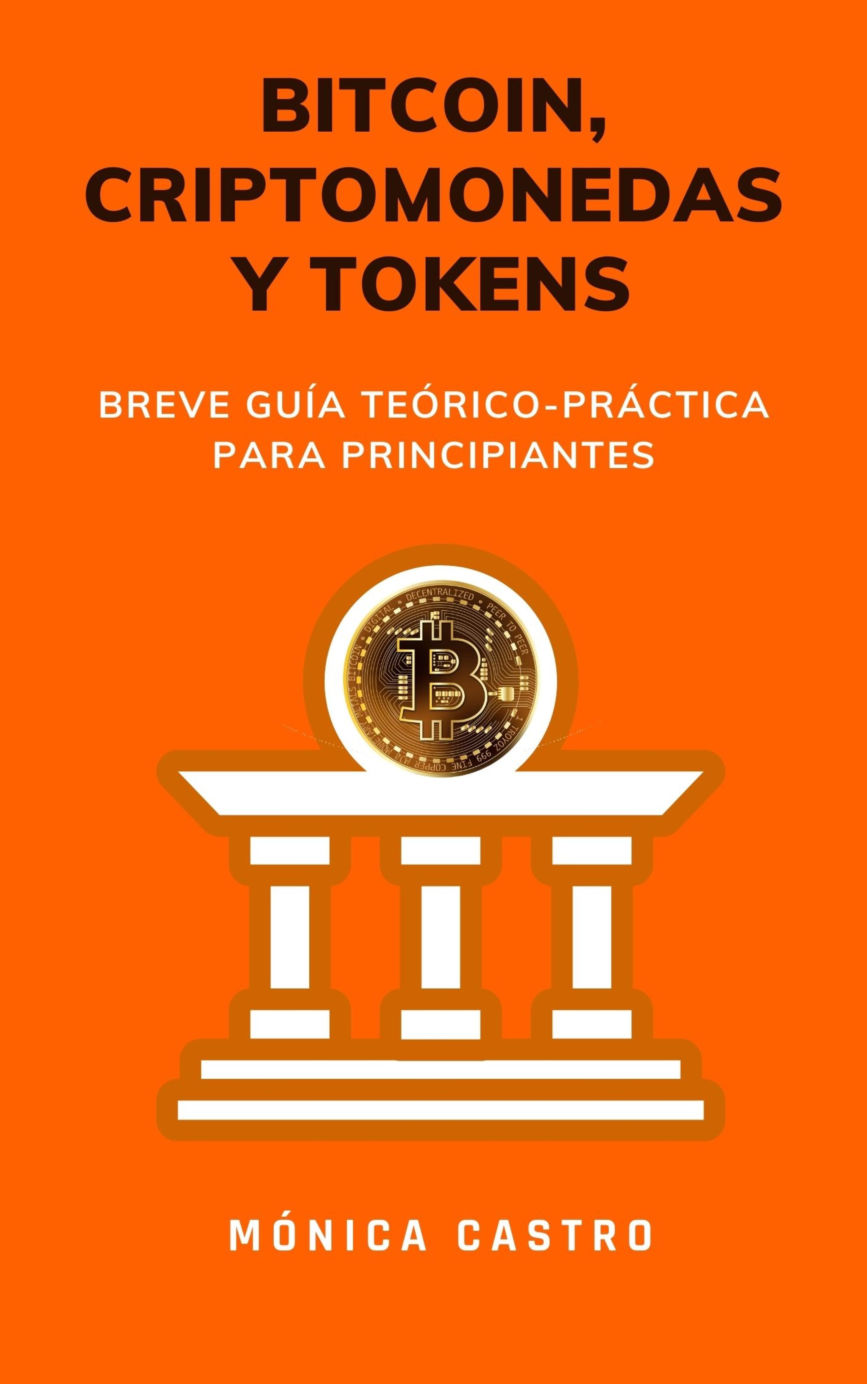 Обложка книги «Bitcoin, criptomonedas y tokens»